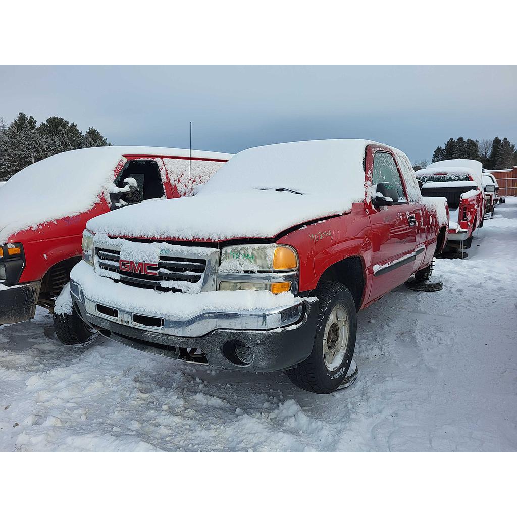 GMC SIERRA 1500 2004