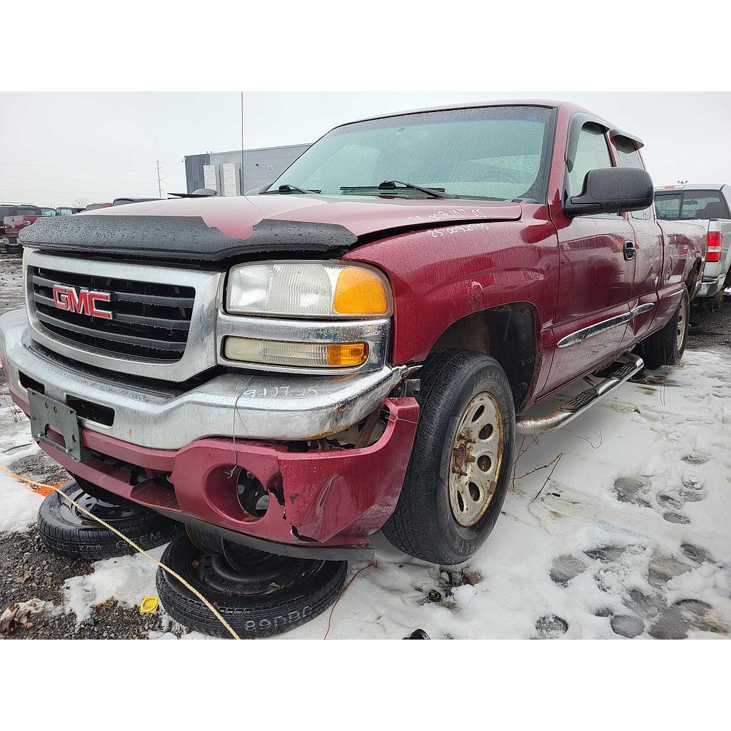GMC SIERRA 1500 2005