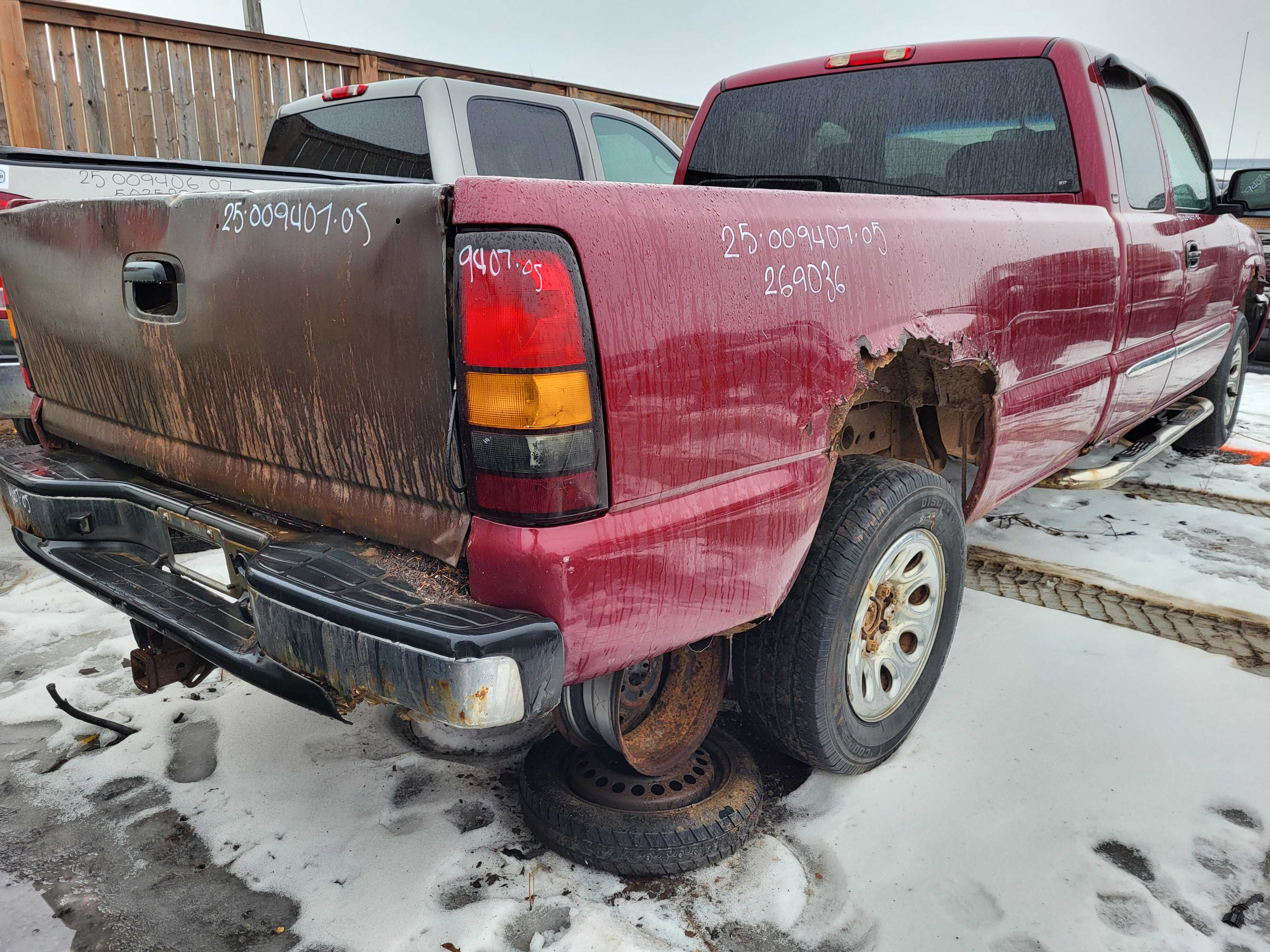 GMC SIERRA 1500 2005
