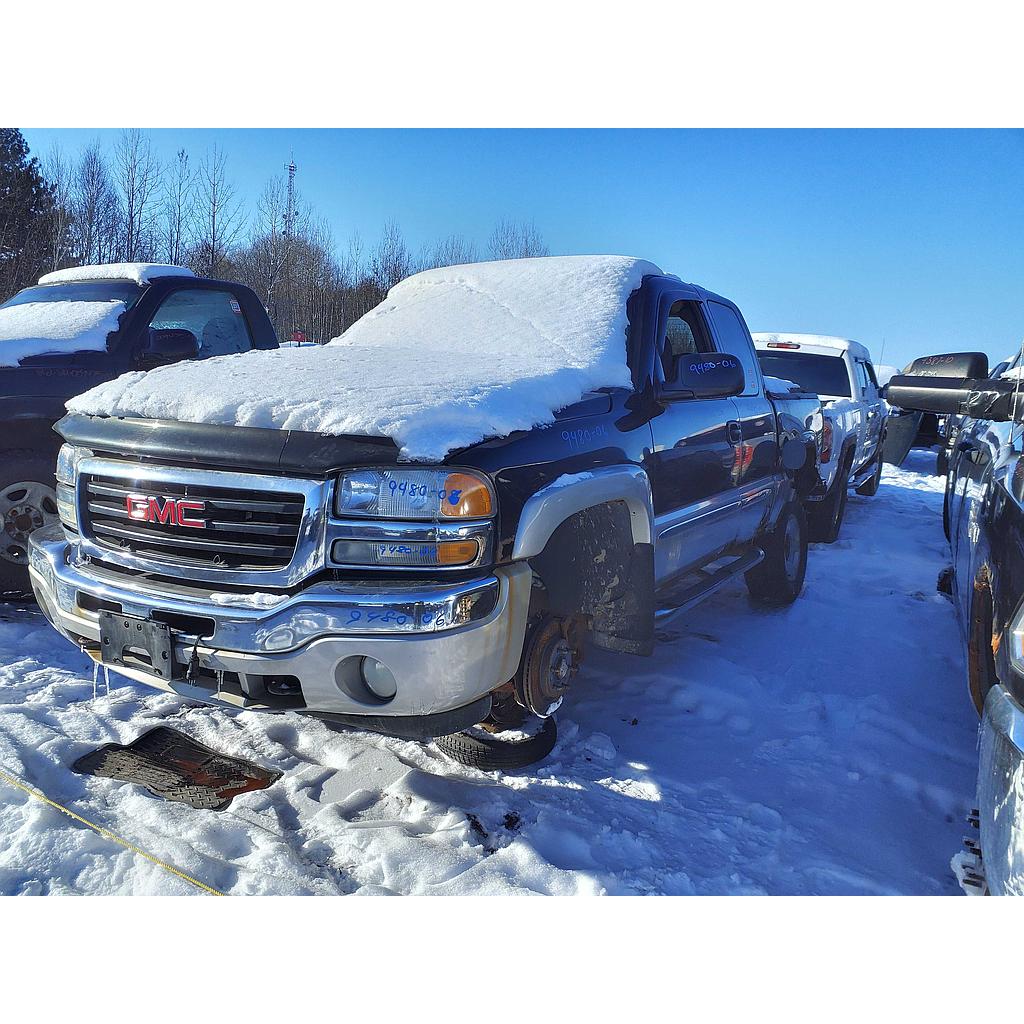GMC SIERRA 1500 2006