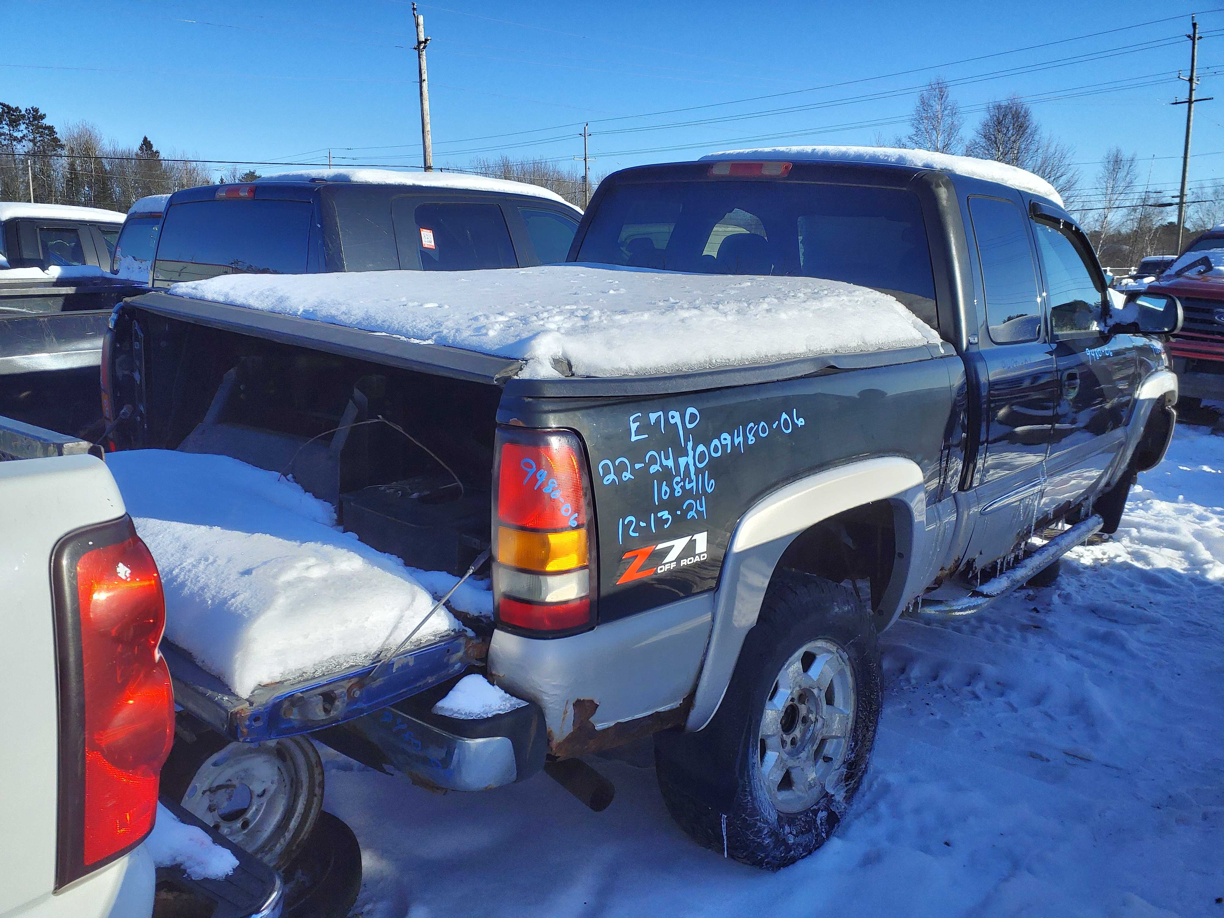 GMC SIERRA 1500 2006