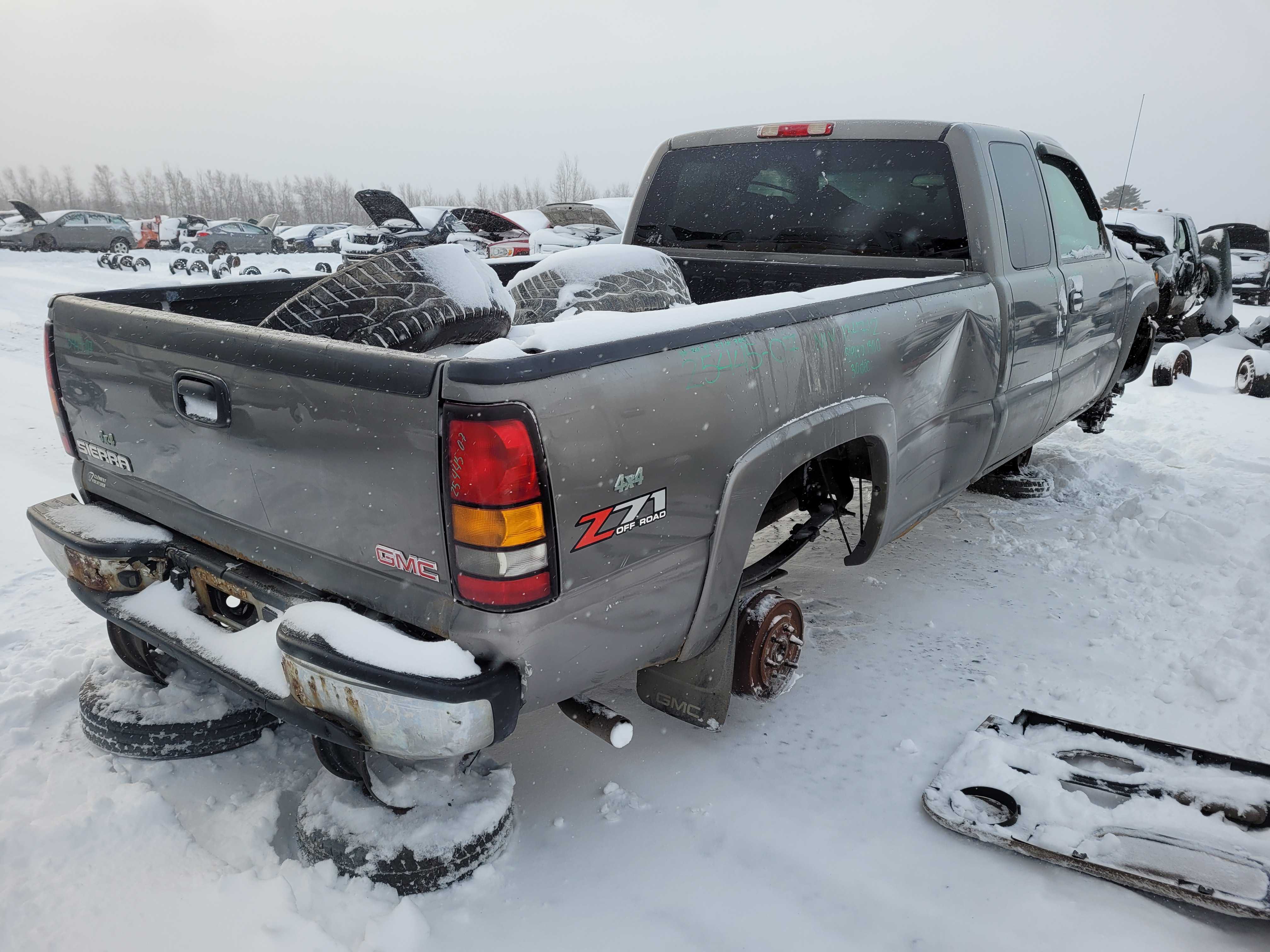 GMC SIERRA 1500 2007