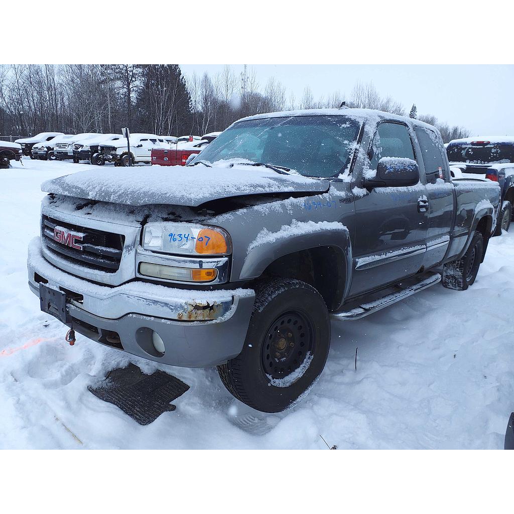 GMC SIERRA 1500 2007