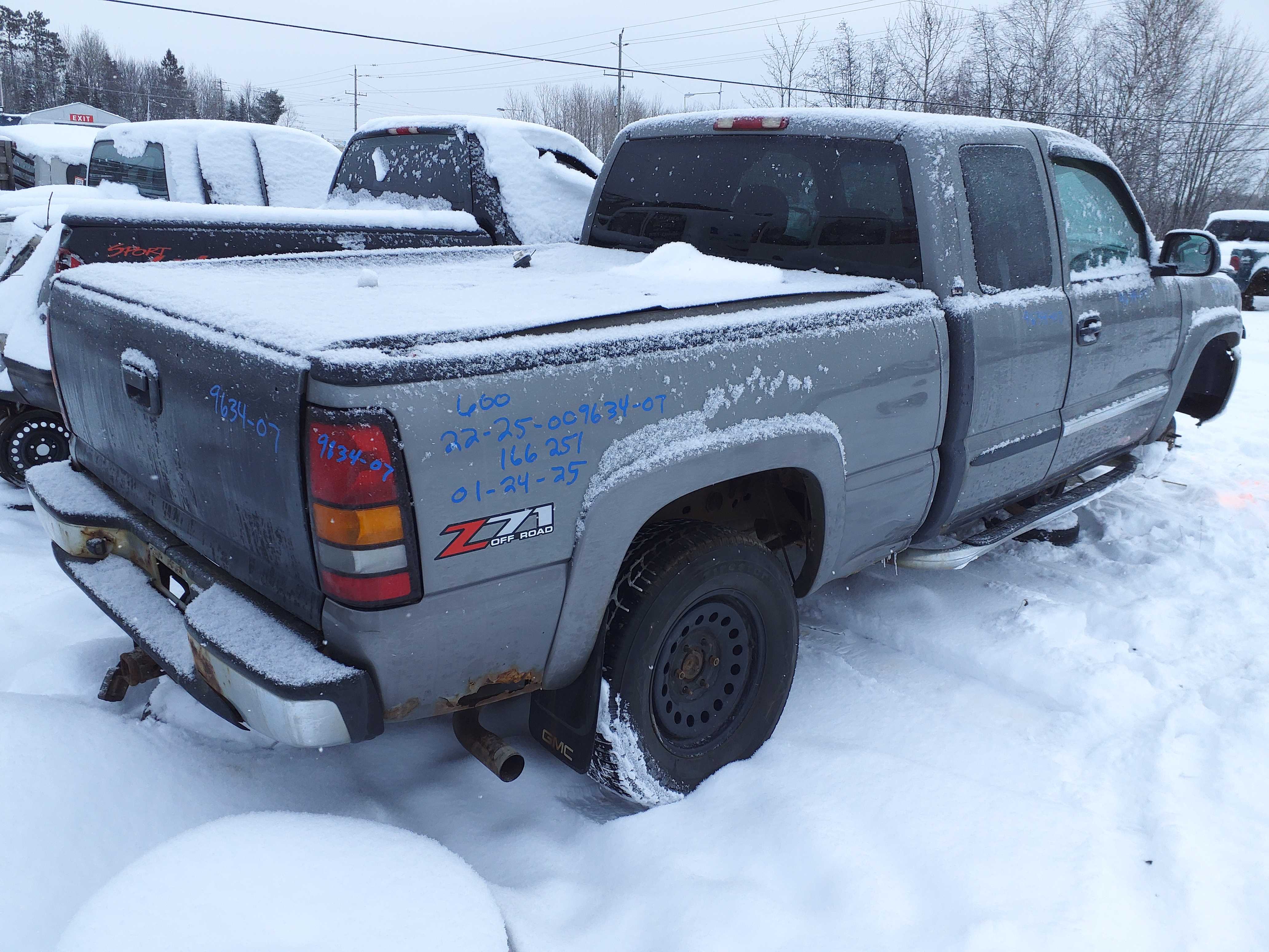 GMC SIERRA 1500 2007
