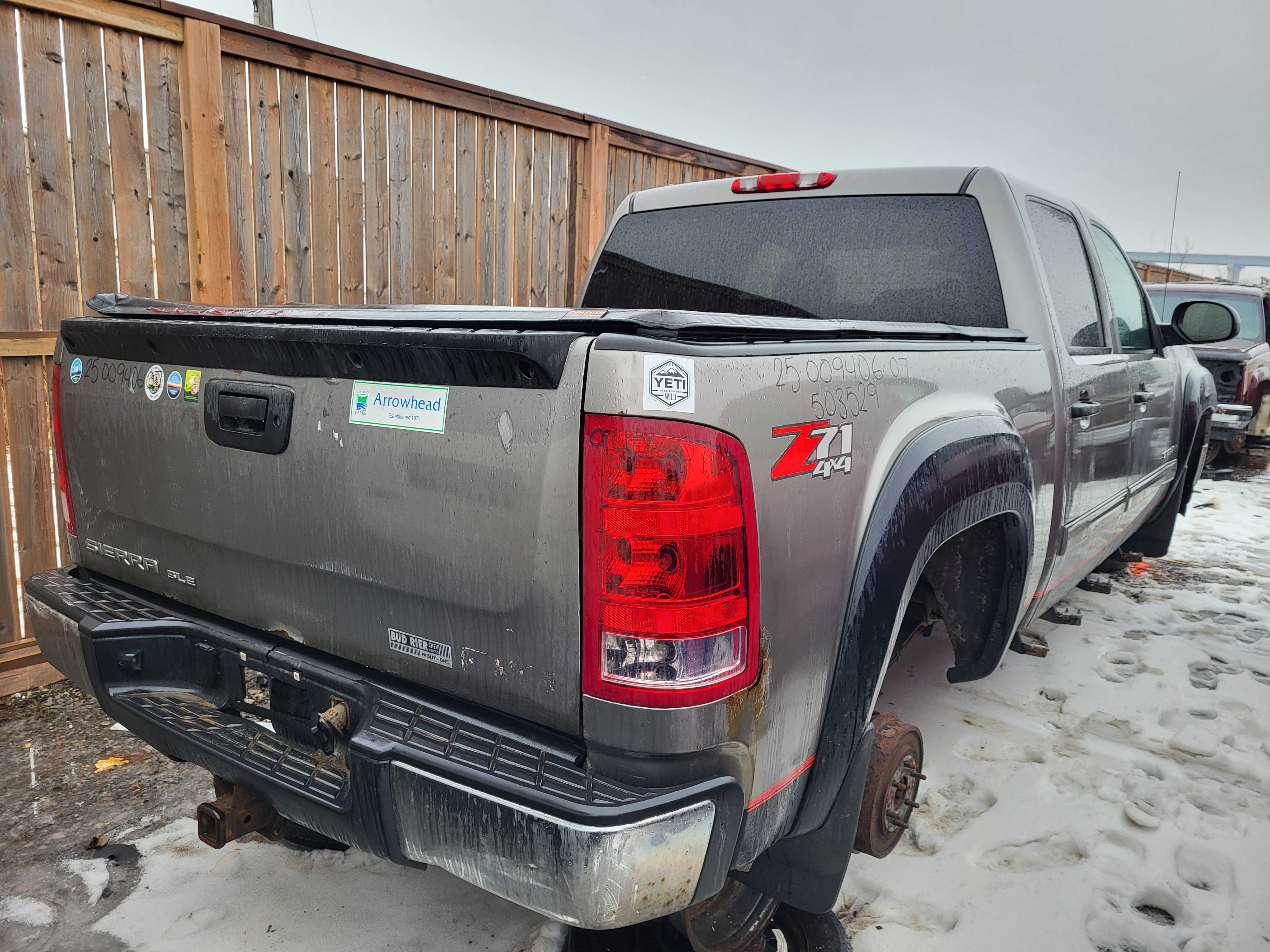 GMC SIERRA 1500 2007