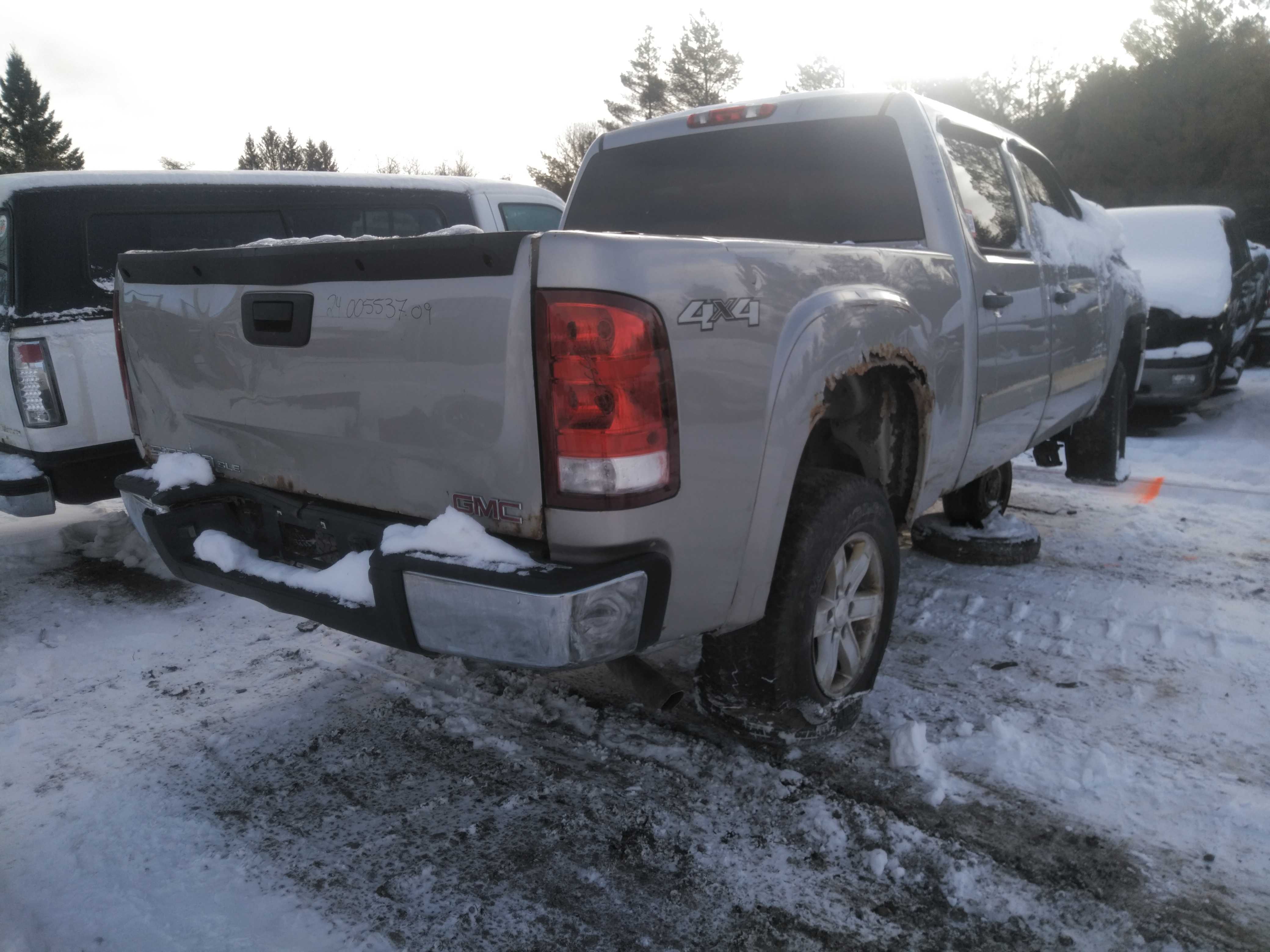 GMC SIERRA 1500 2009