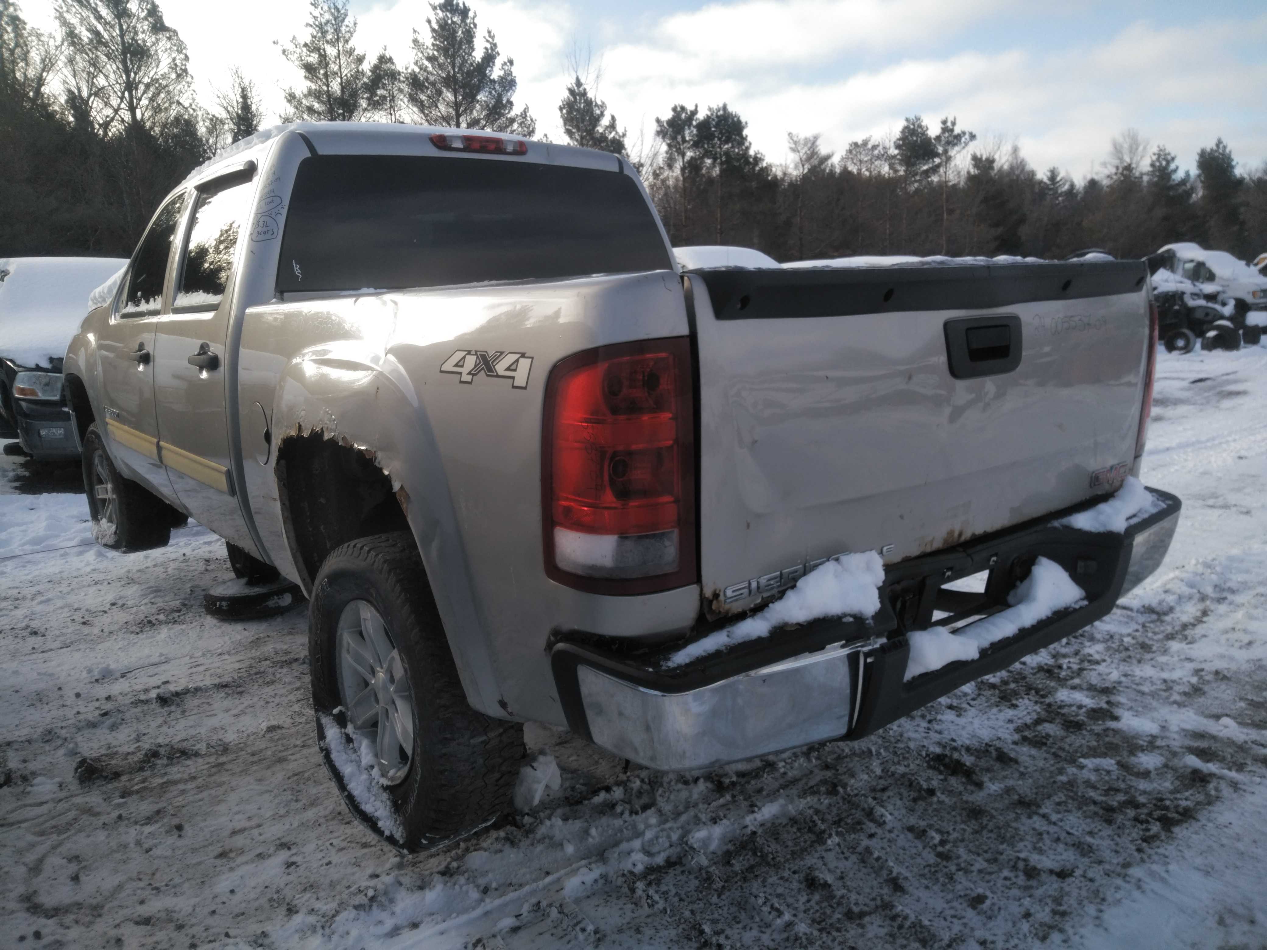 GMC SIERRA 1500 2009
