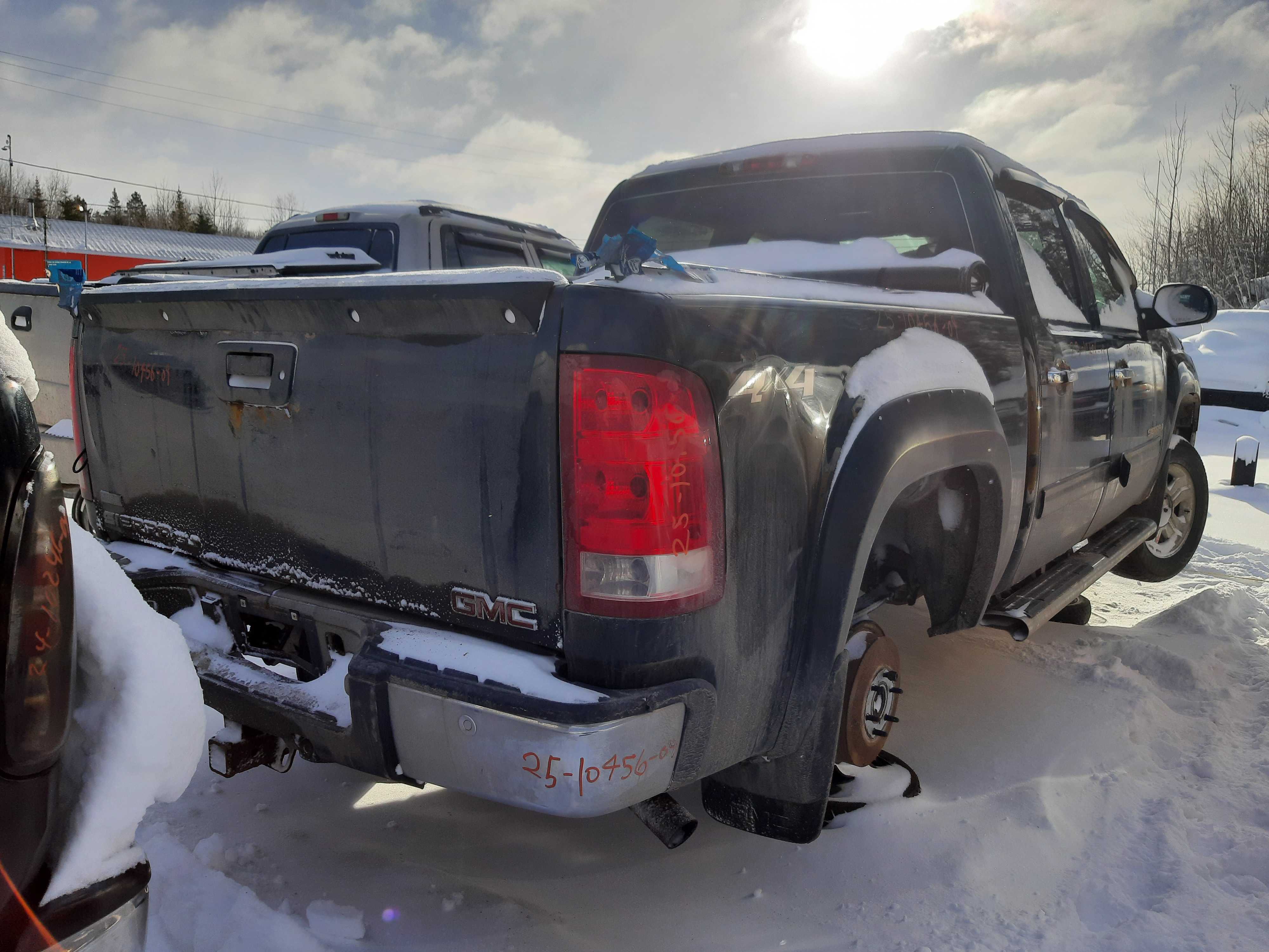GMC SIERRA 1500 2009