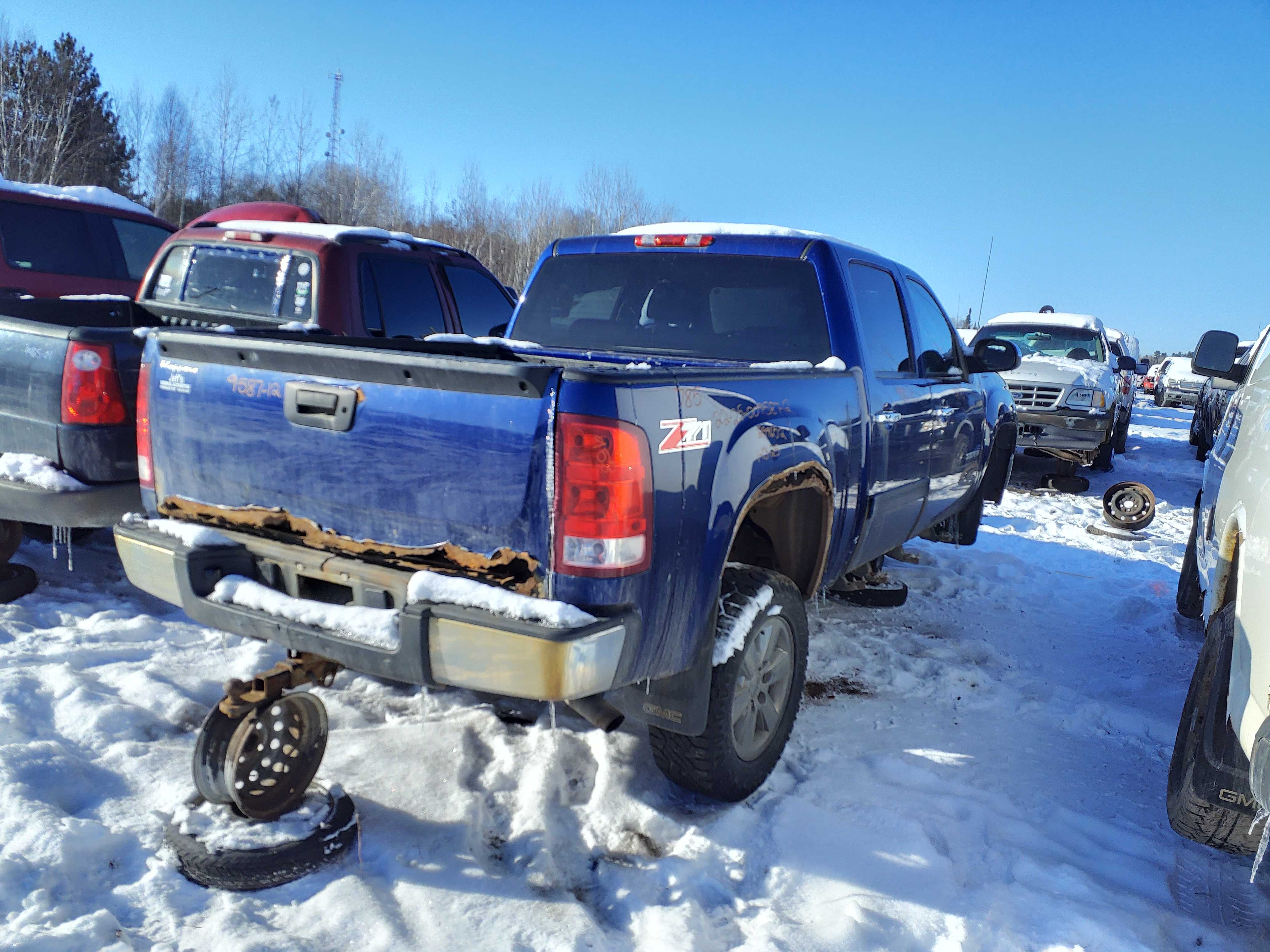 GMC SIERRA 1500 2012