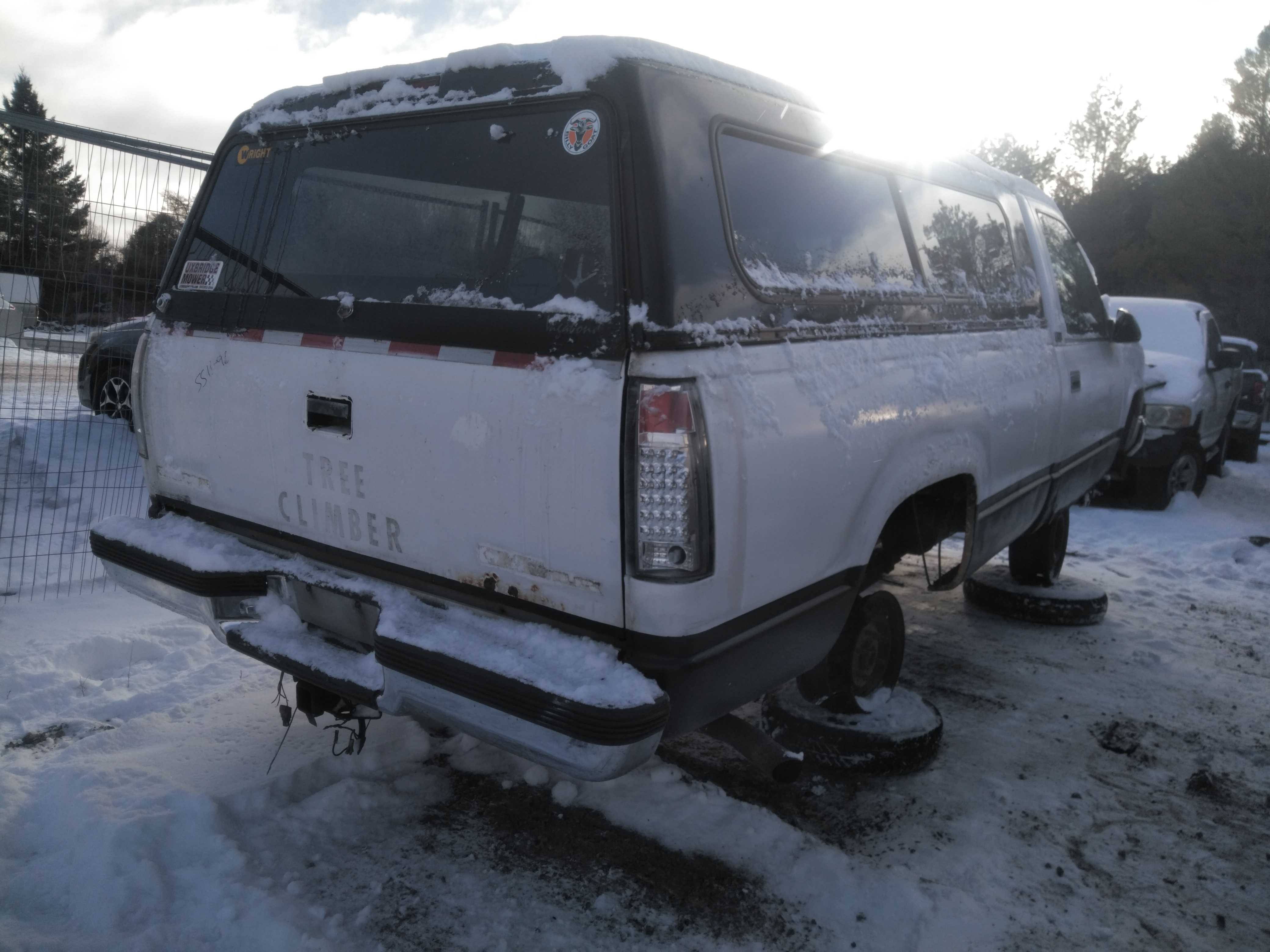 GMC SIERRA 2500 1996