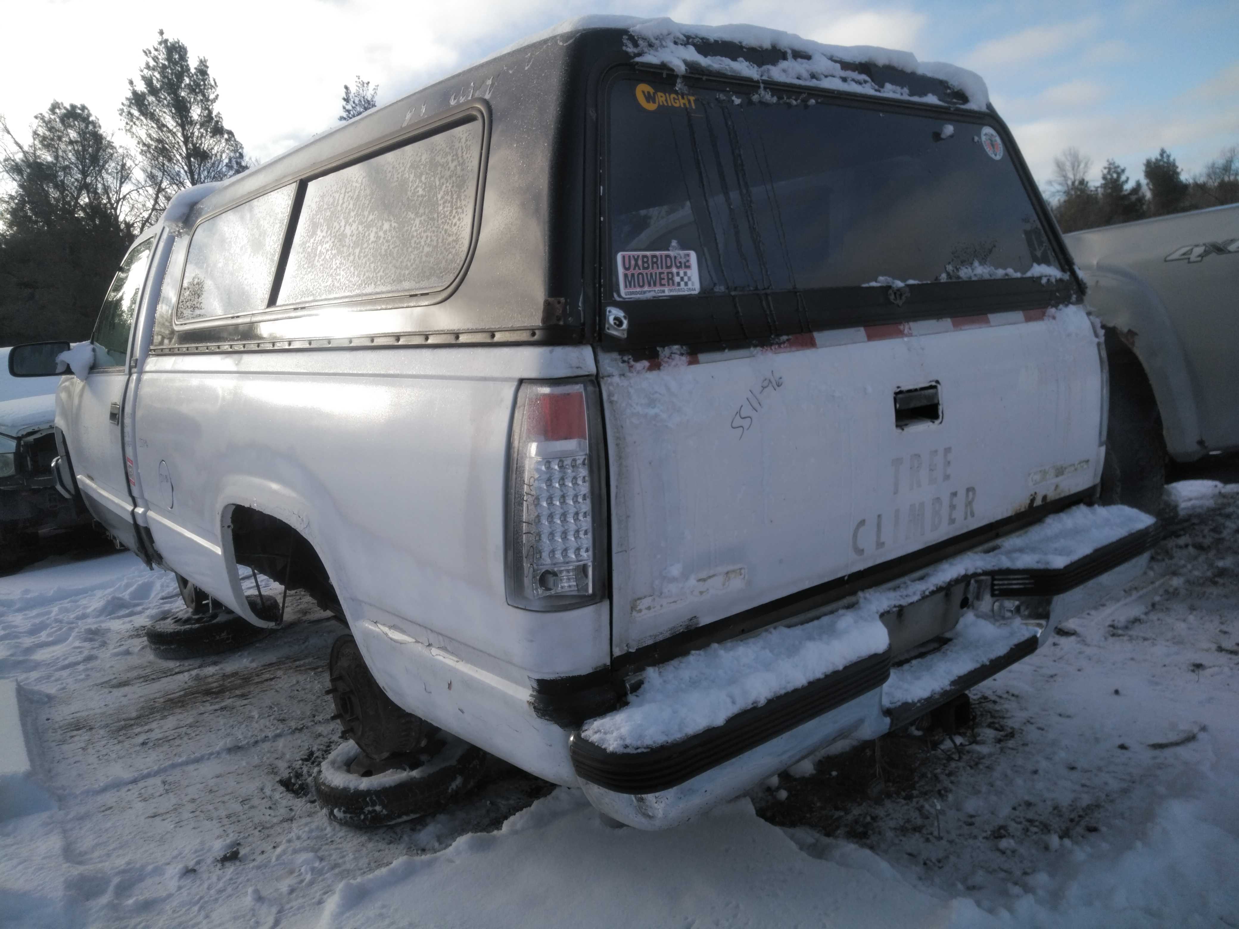 GMC SIERRA 2500 1996