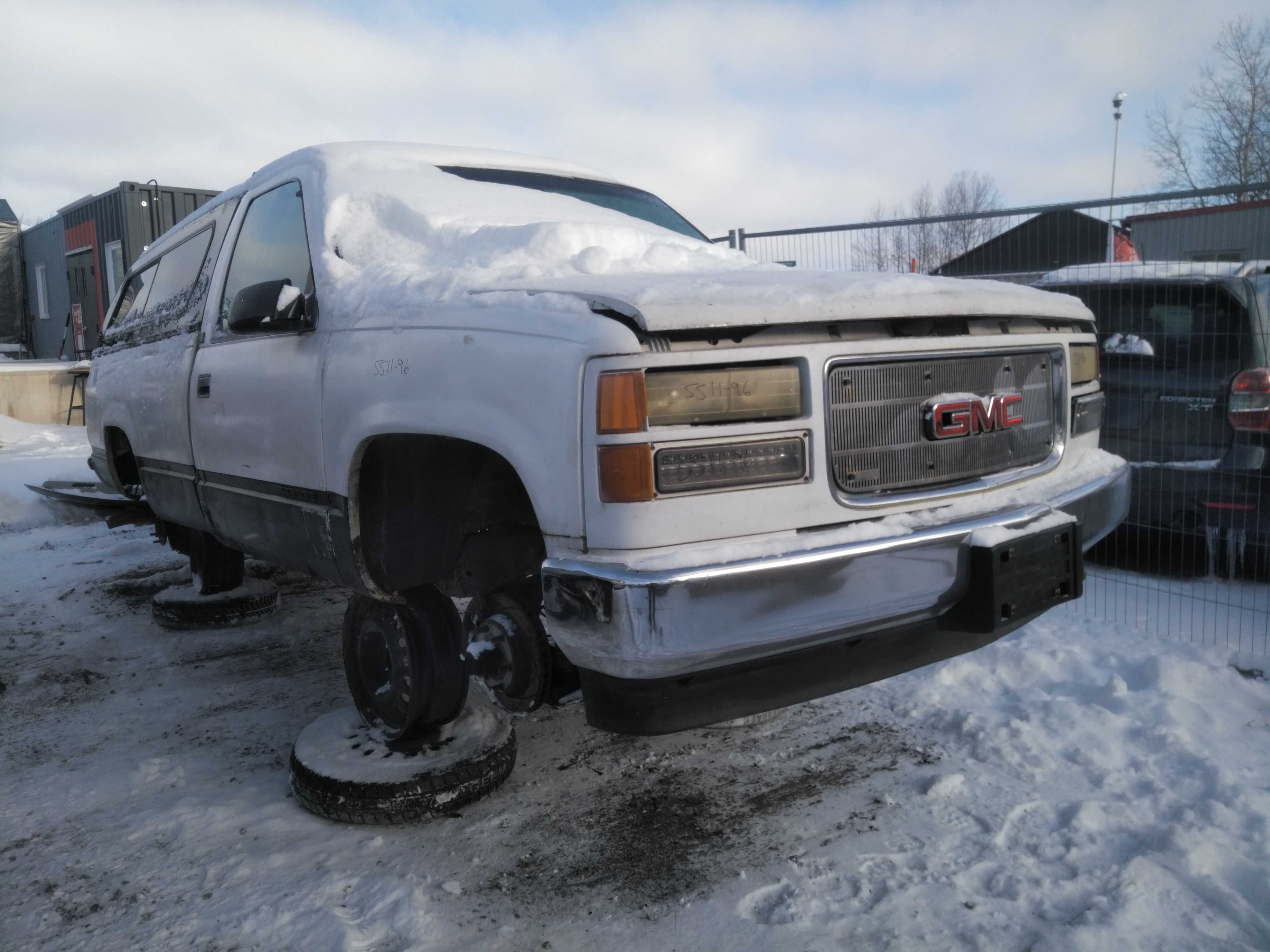 GMC SIERRA 2500 1996