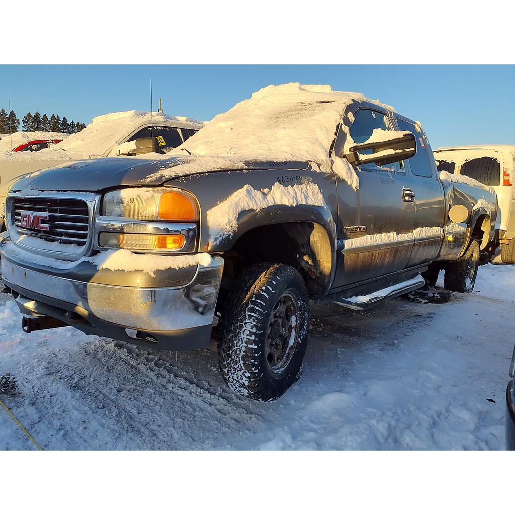 GMC SIERRA 2500 2000