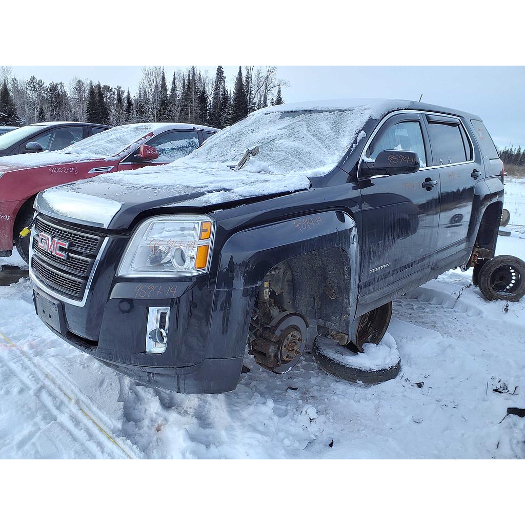 GMC VAN 2014
