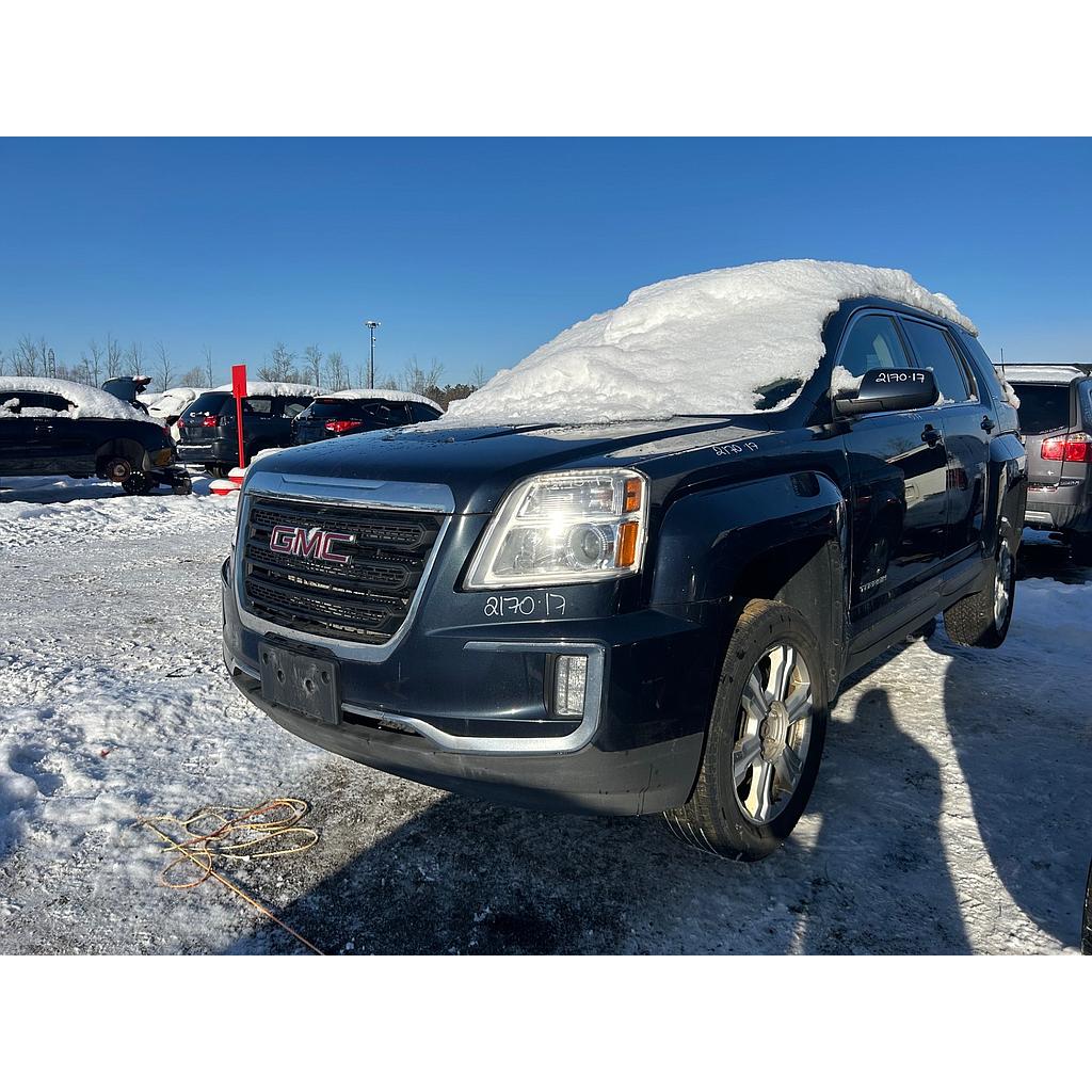 GMC VAN 2017