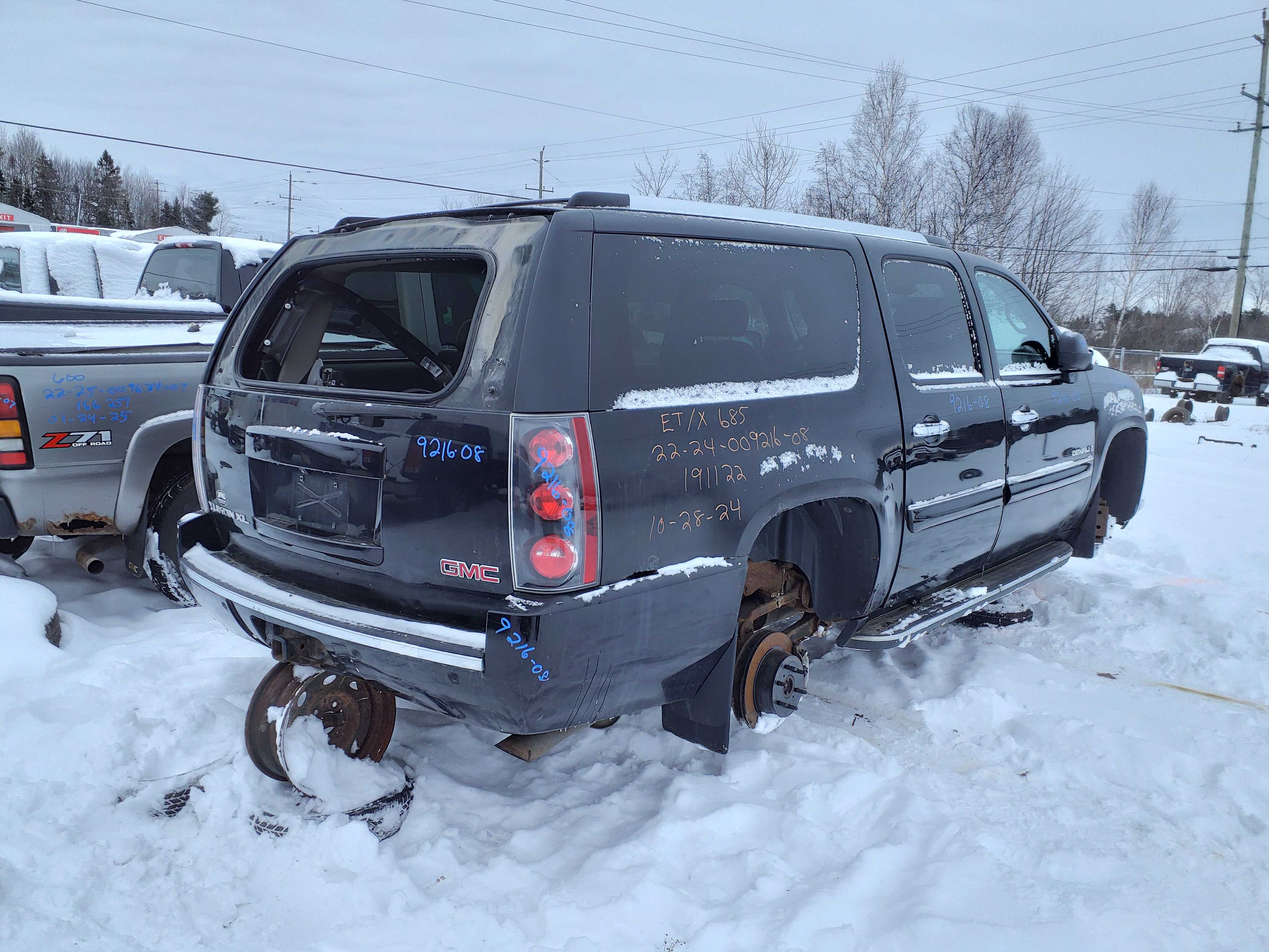 GMC YUKON 2008
