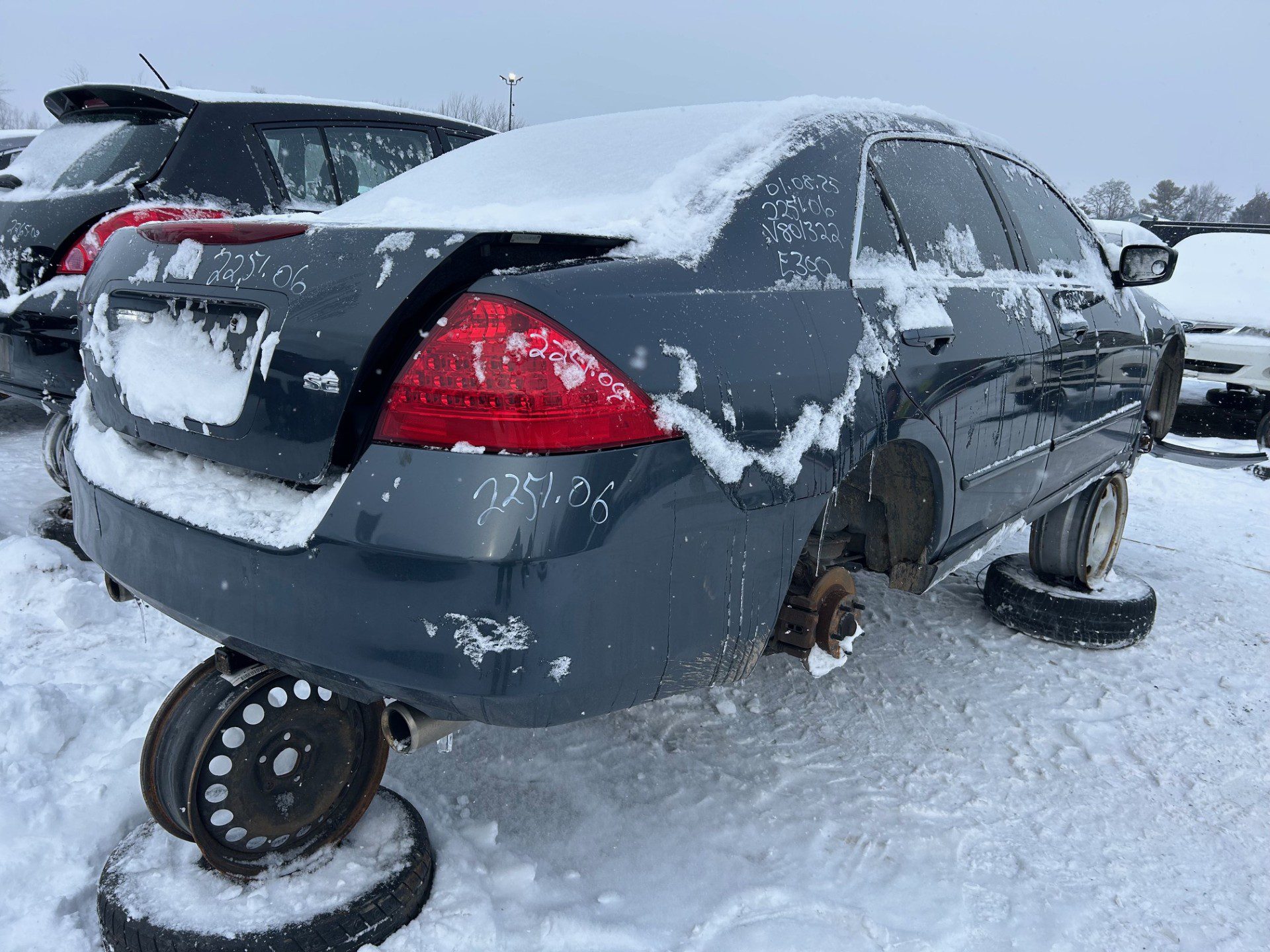 HONDA ACCORD 2006