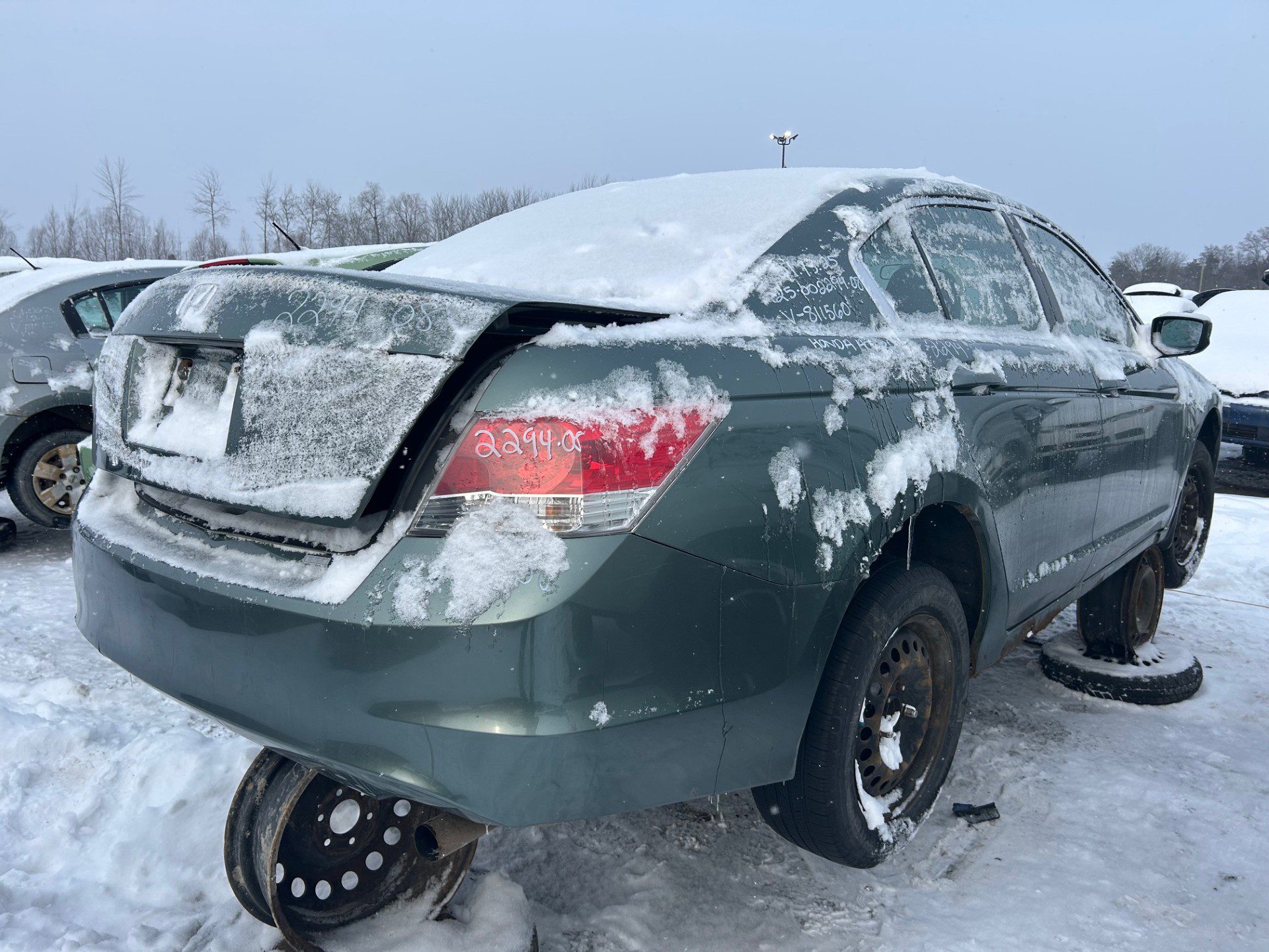 HONDA ACCORD 2008