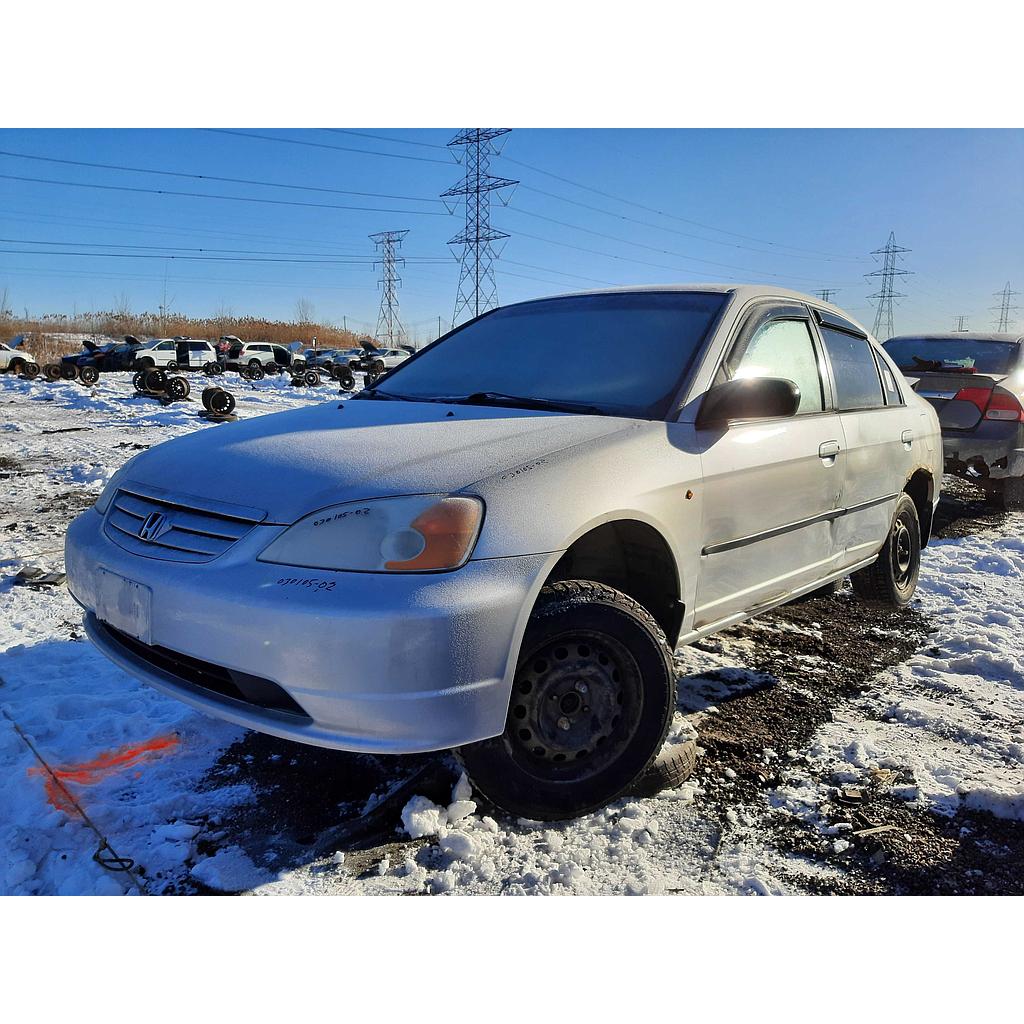 HONDA CIVIC 2002