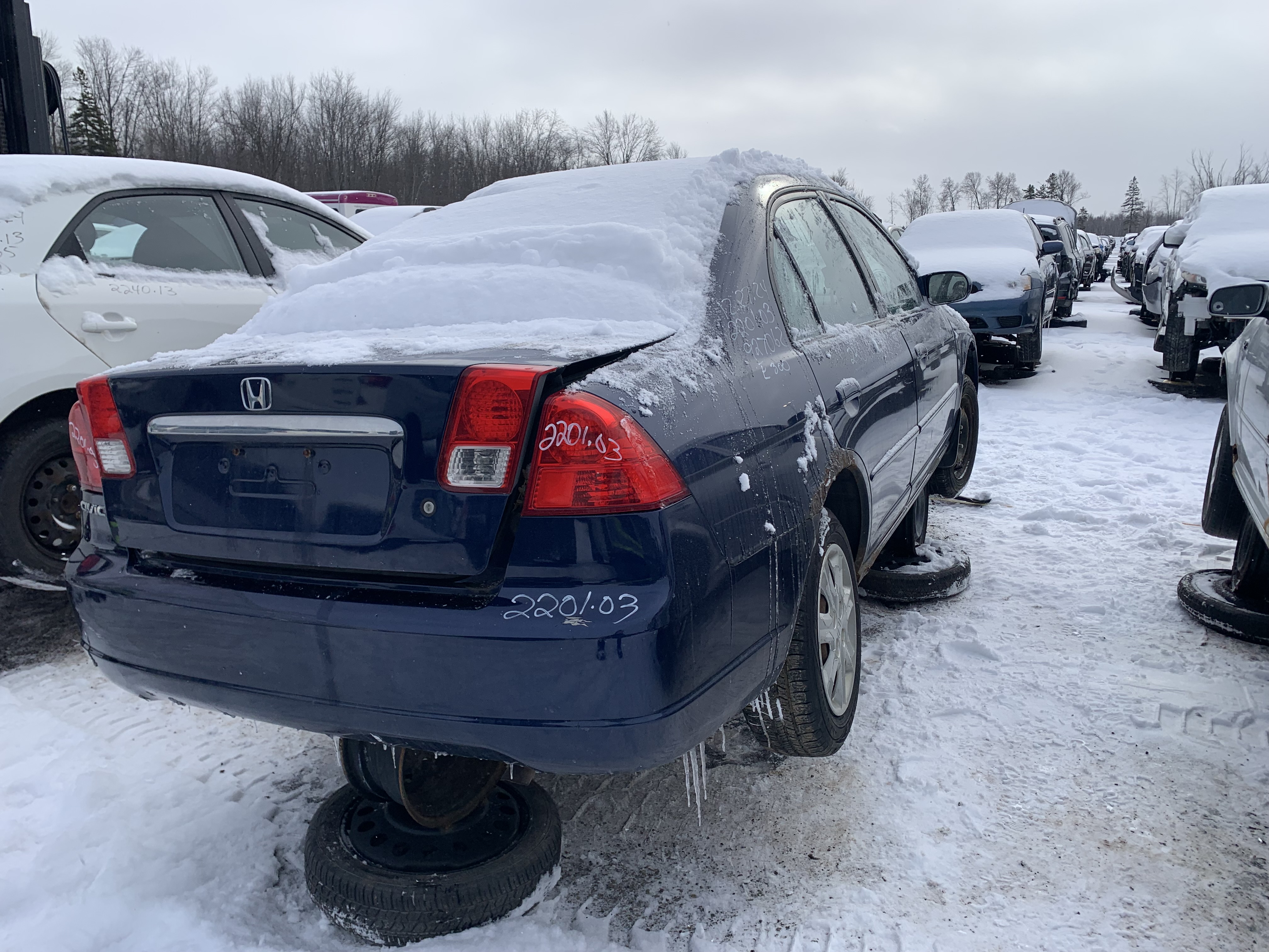 HONDA CIVIC 2003
