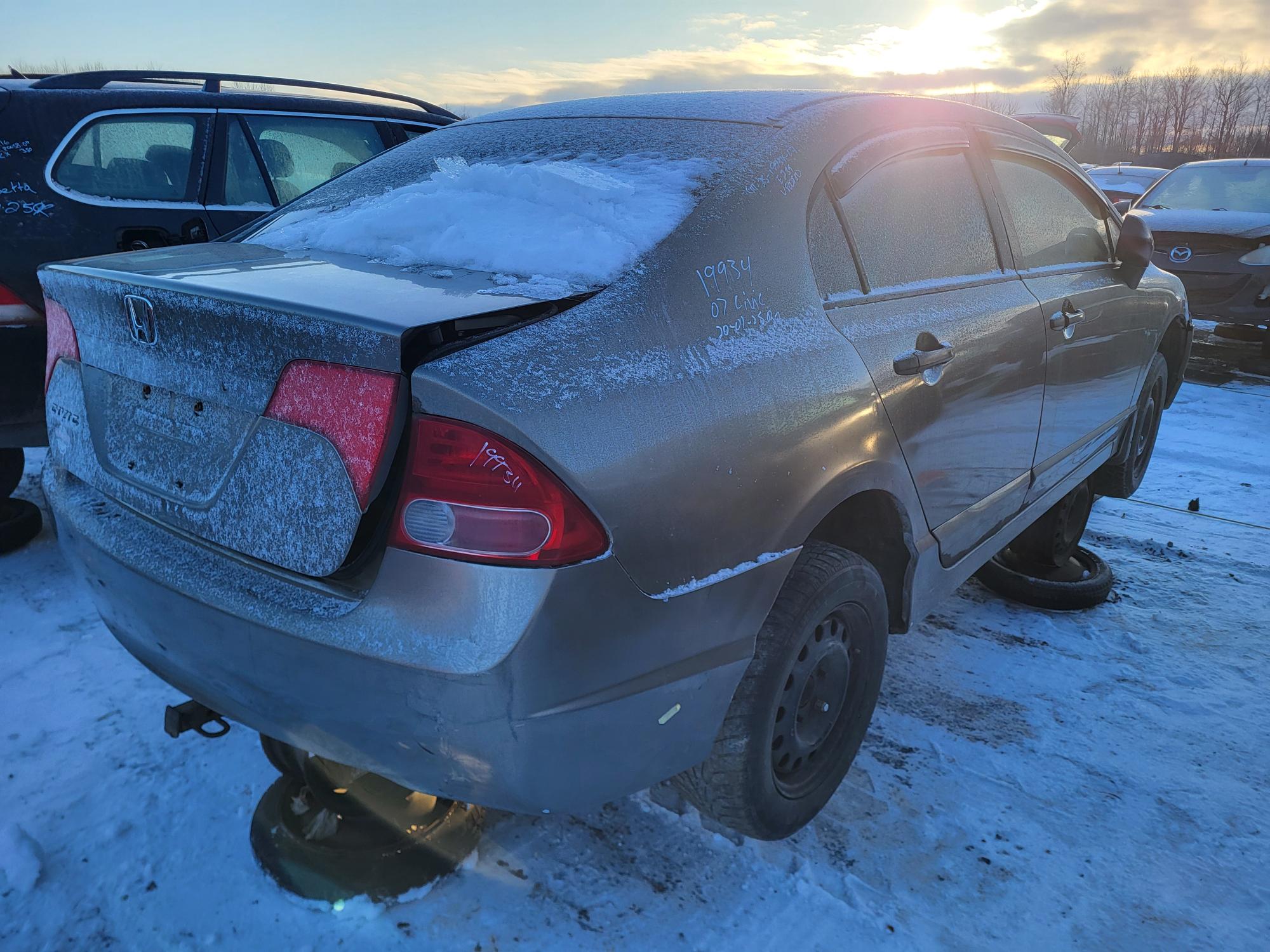 HONDA CIVIC 2007