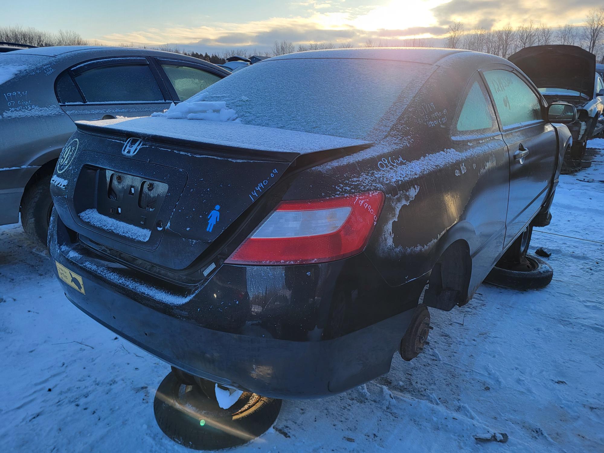 HONDA CIVIC 2009