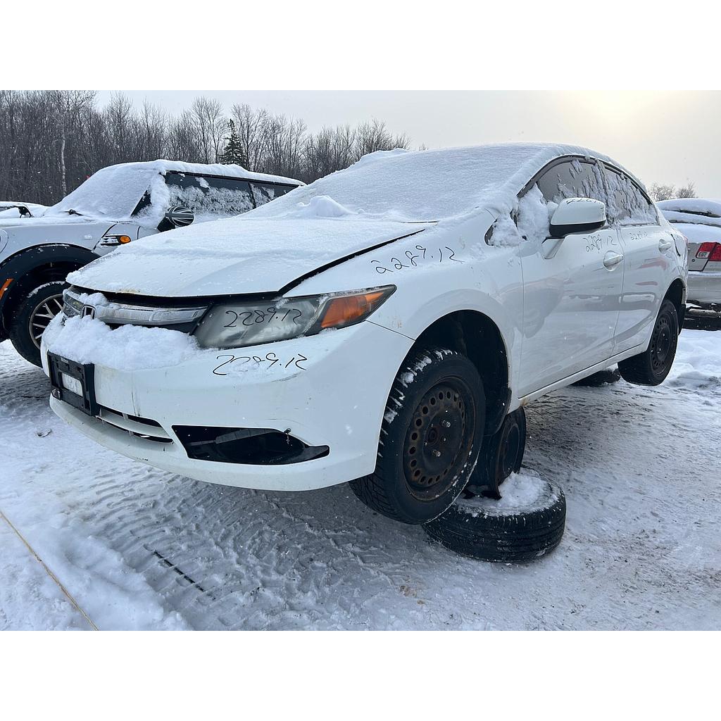 HONDA CIVIC 2012