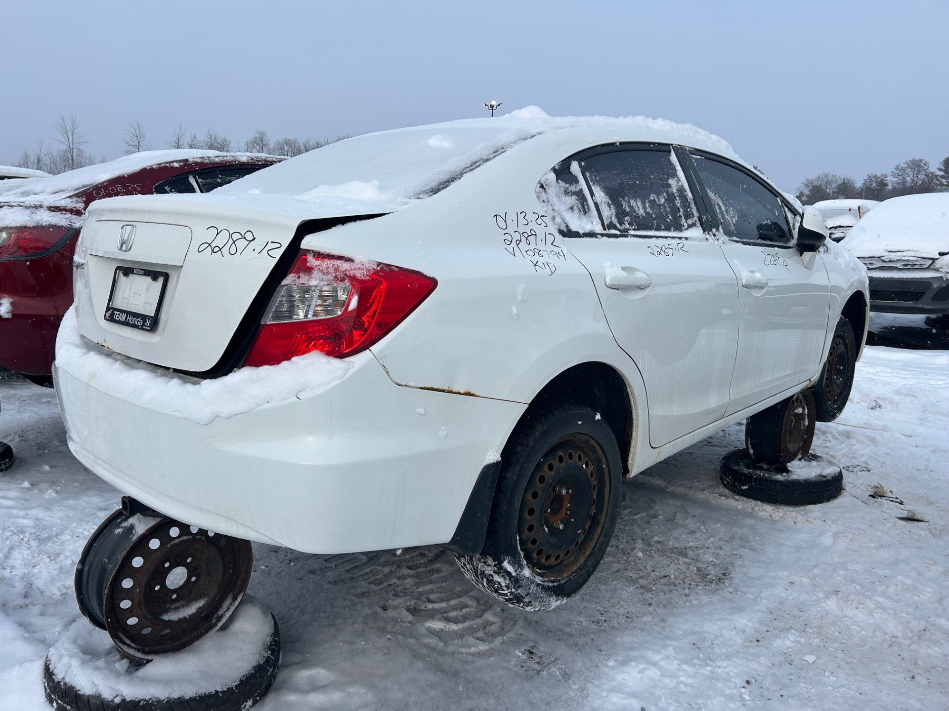 HONDA CIVIC 2012