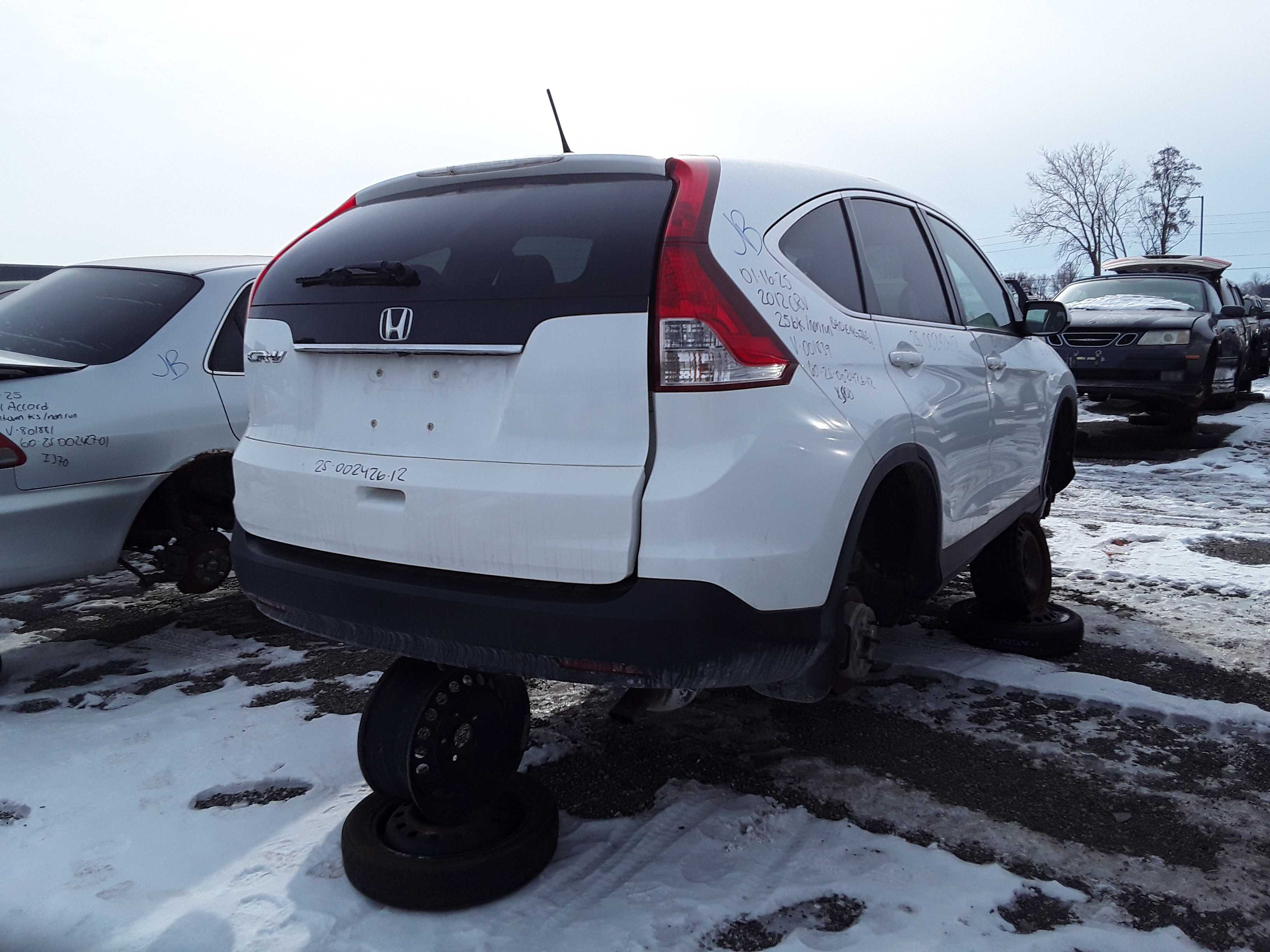 HONDA CR-V 2012