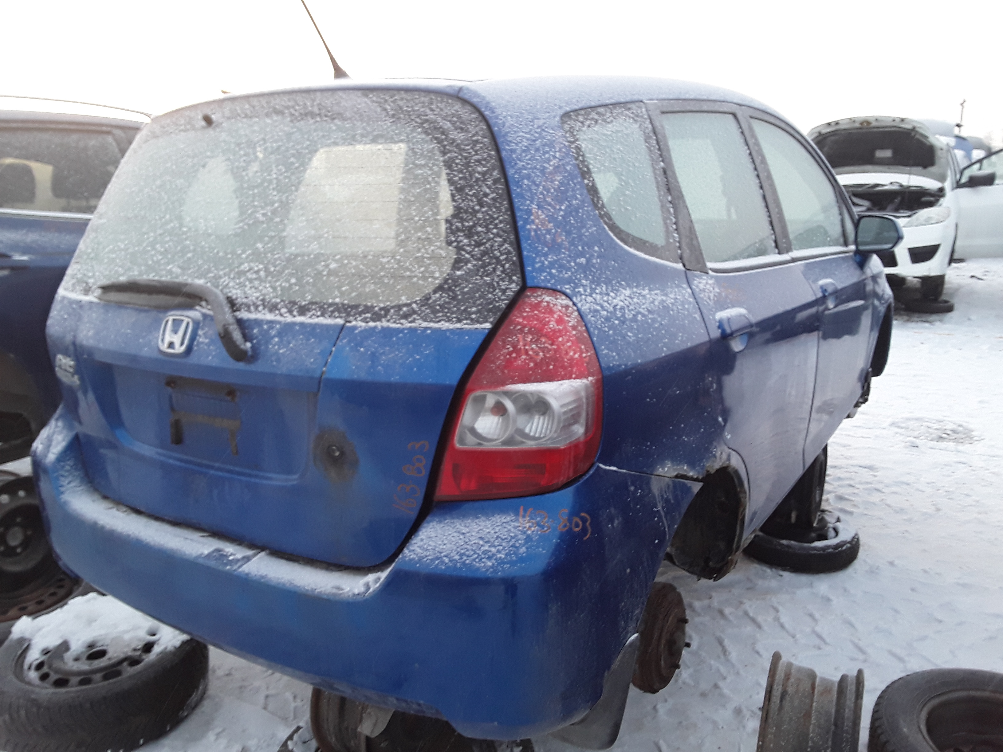 HONDA FIT 2007