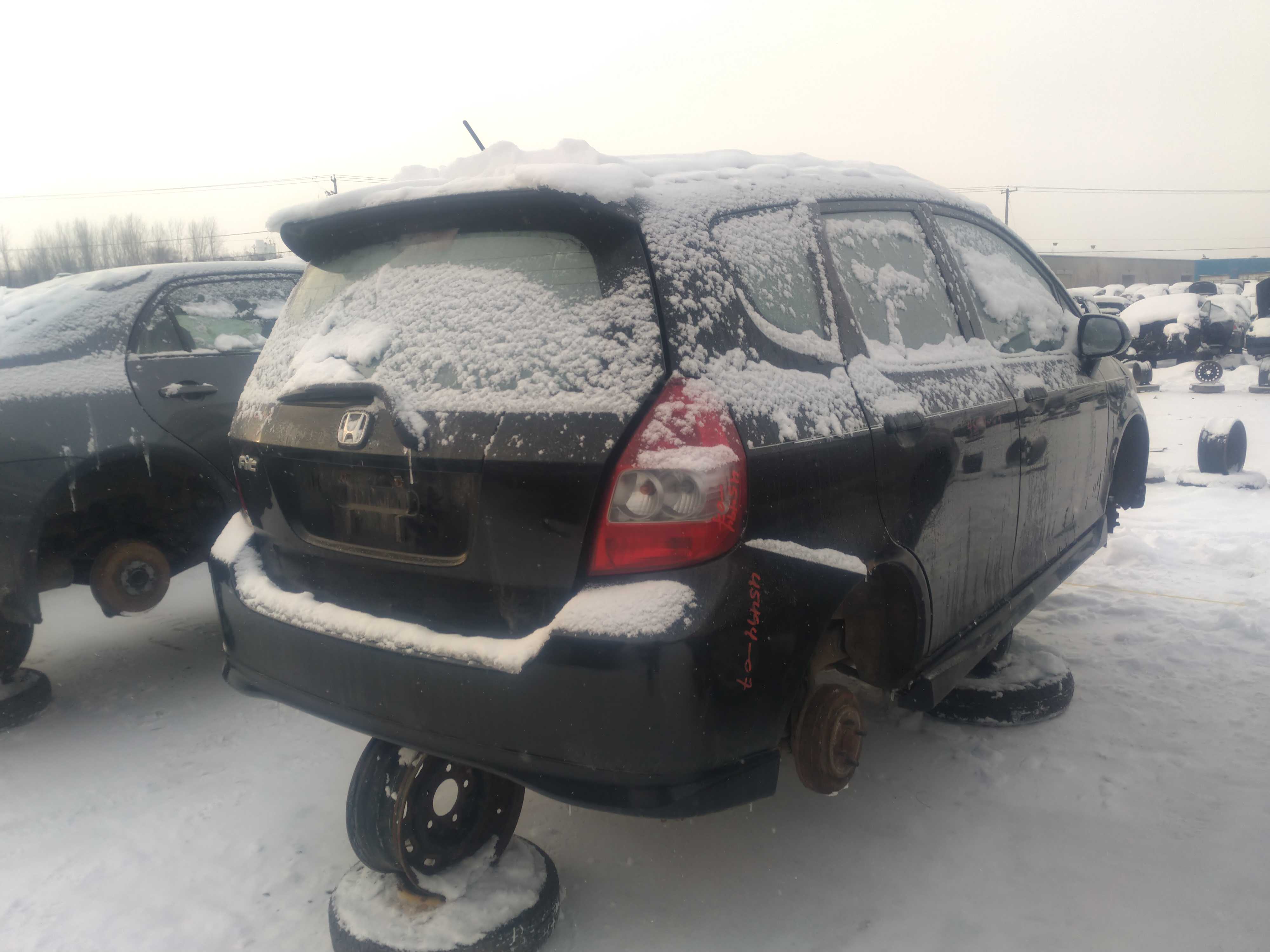 HONDA FIT 2007