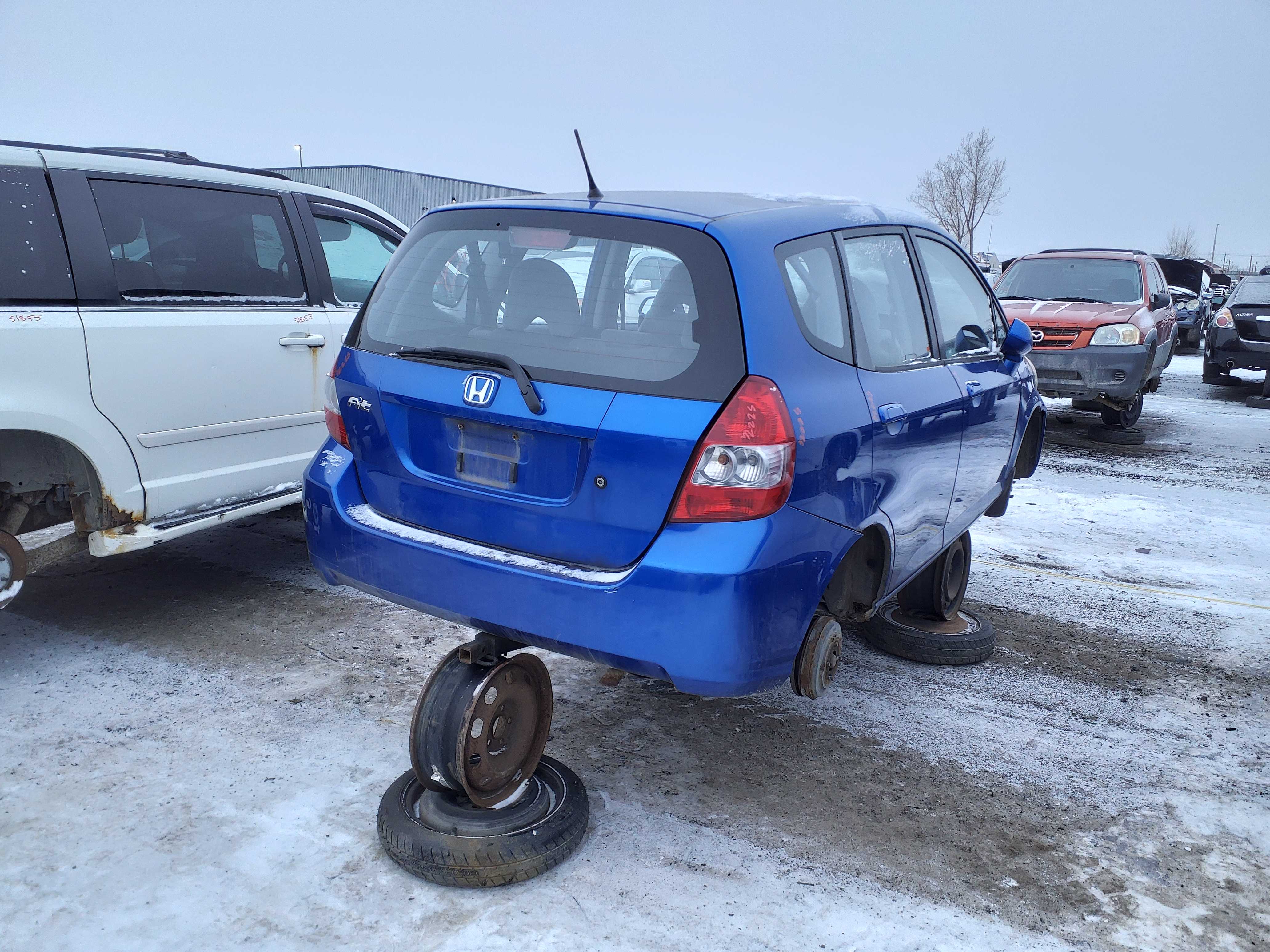 HONDA FIT 2007