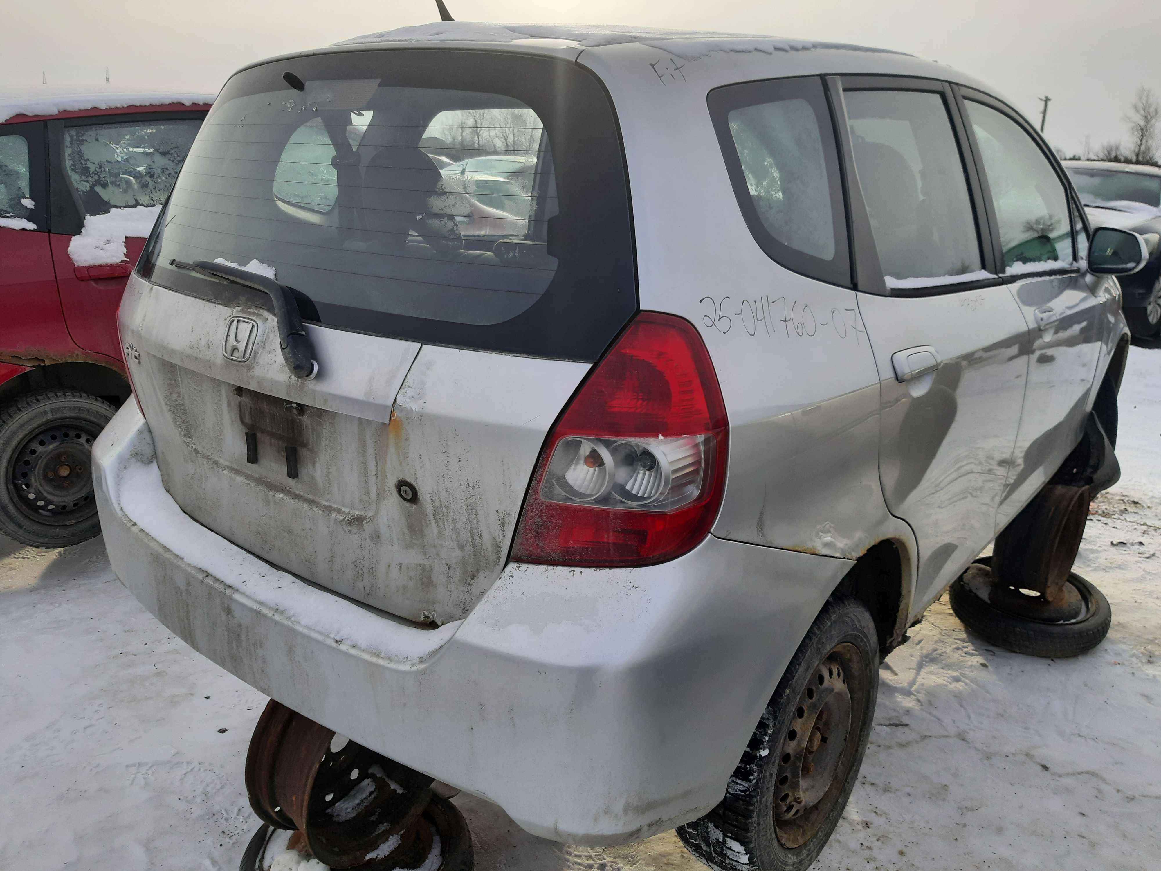 HONDA FIT 2007