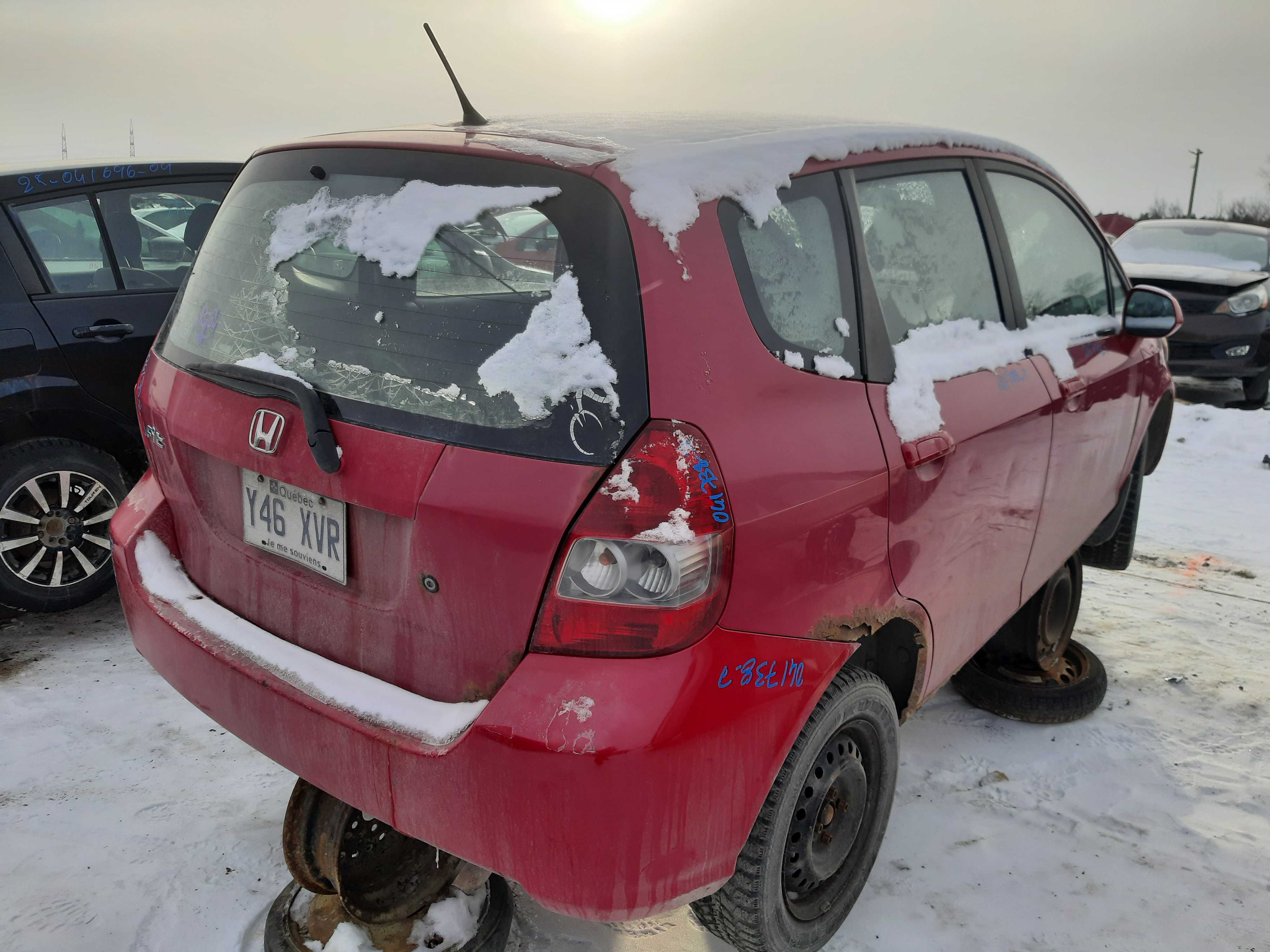 HONDA FIT 2007