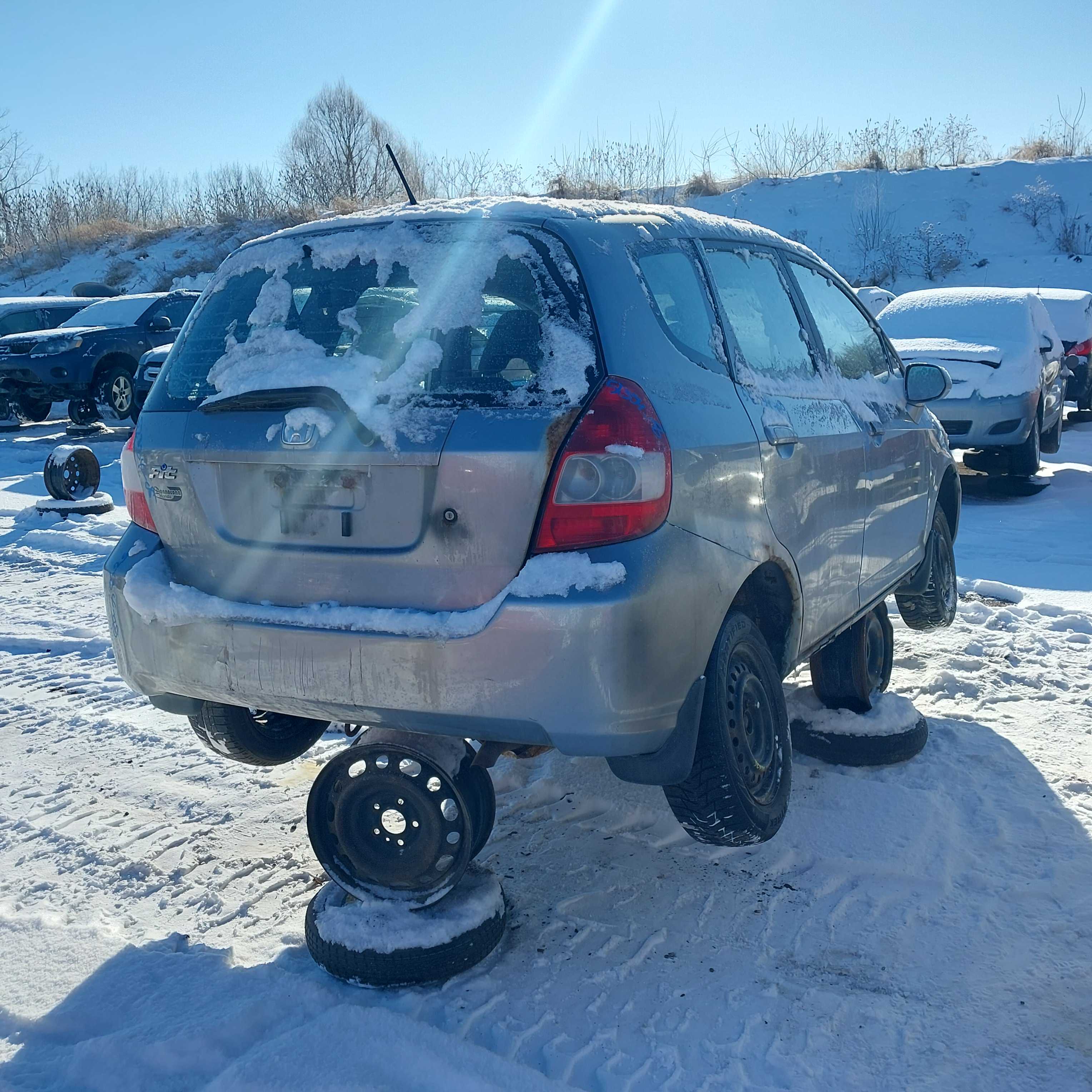 HONDA FIT 2008