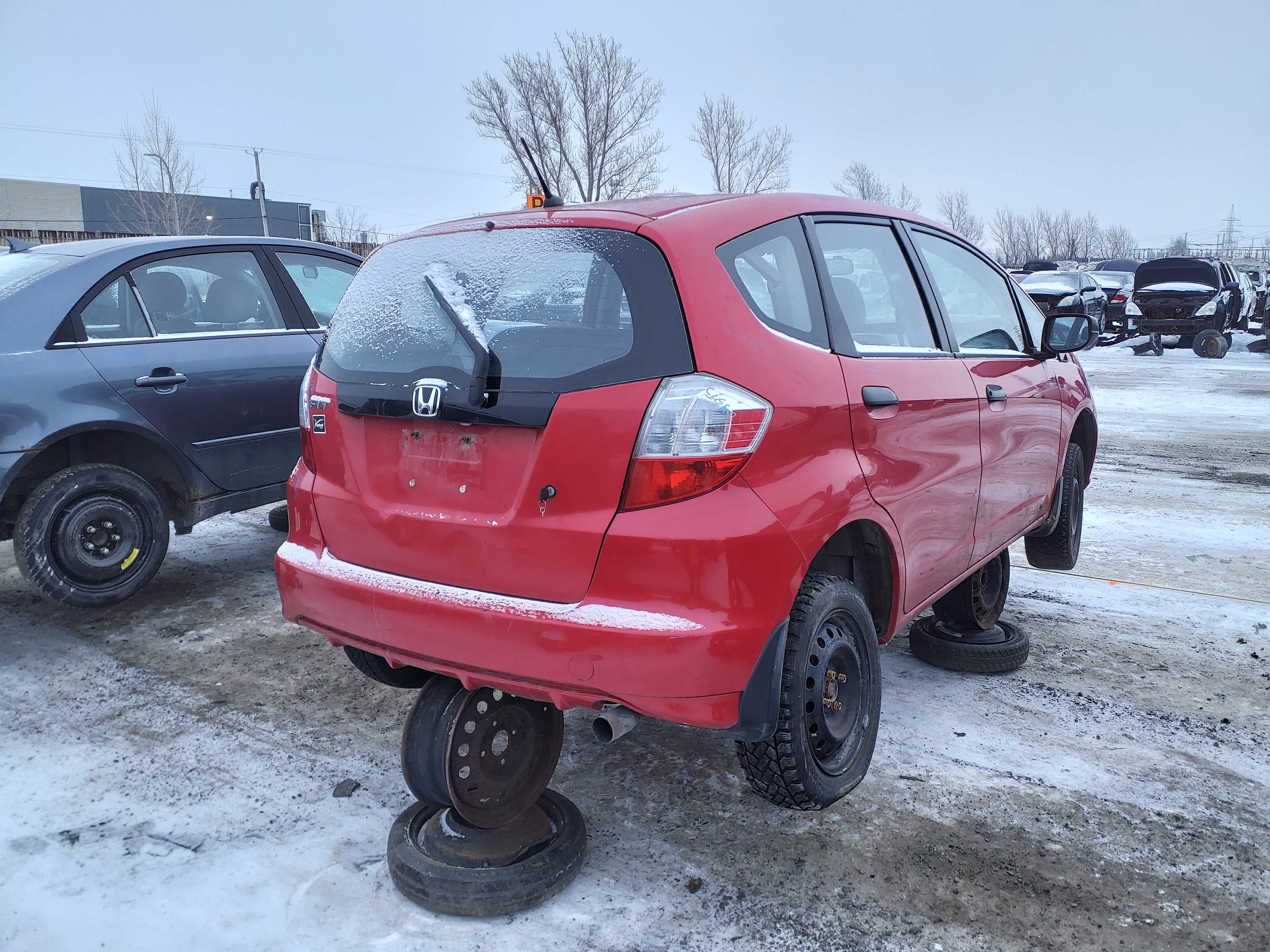 HONDA FIT 2011