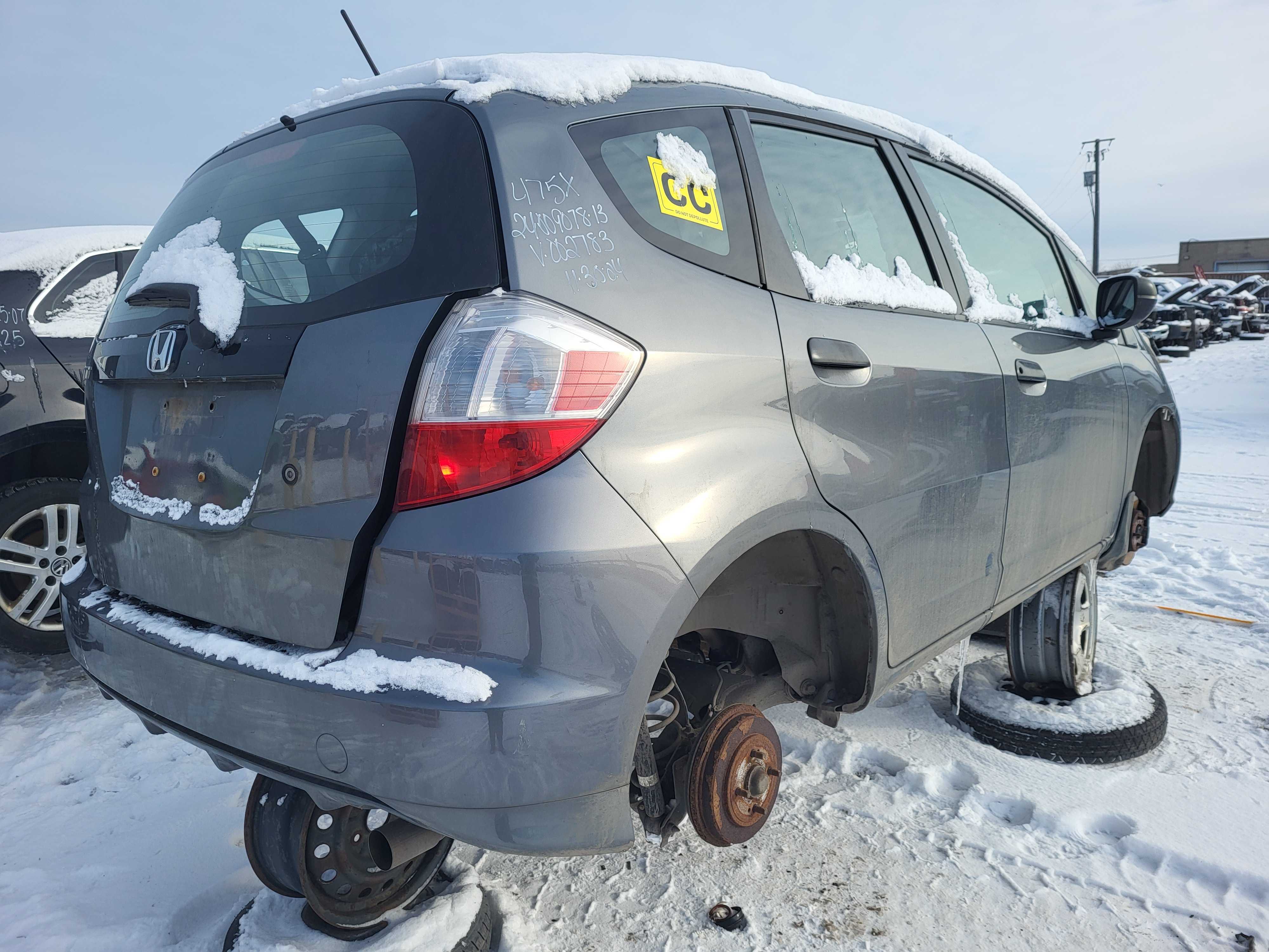 HONDA FIT 2013