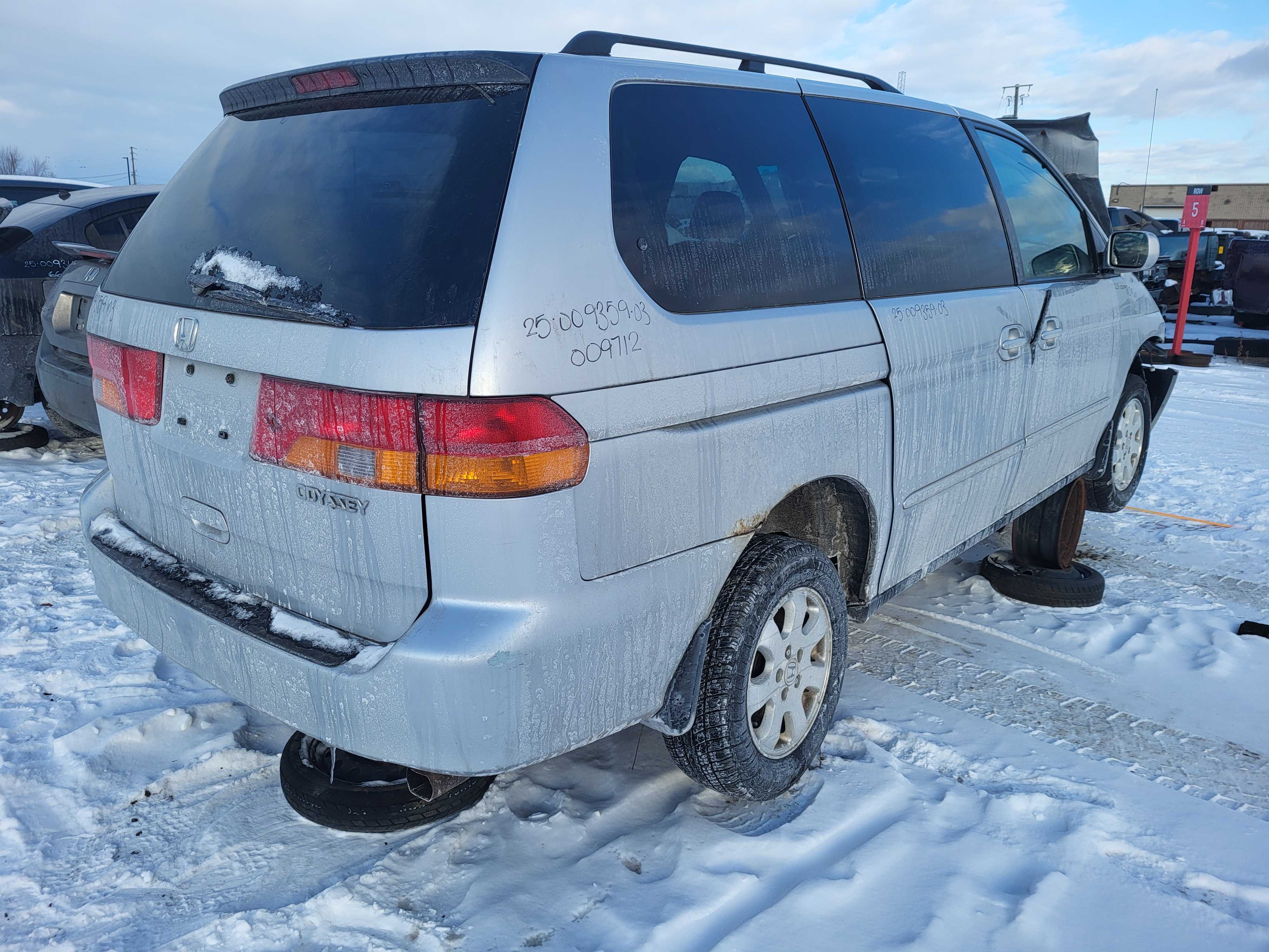 HONDA ODYSSEY 2003