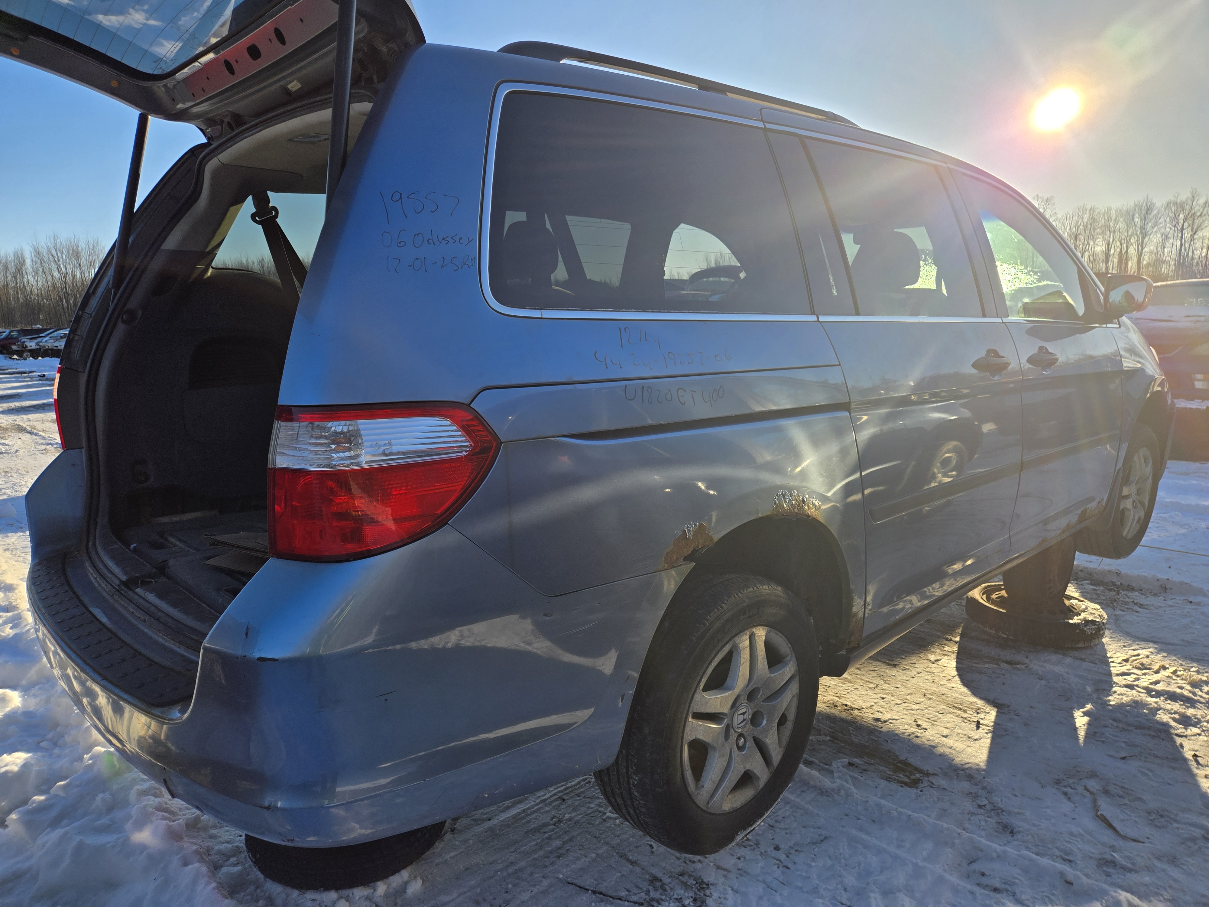HONDA ODYSSEY 2006