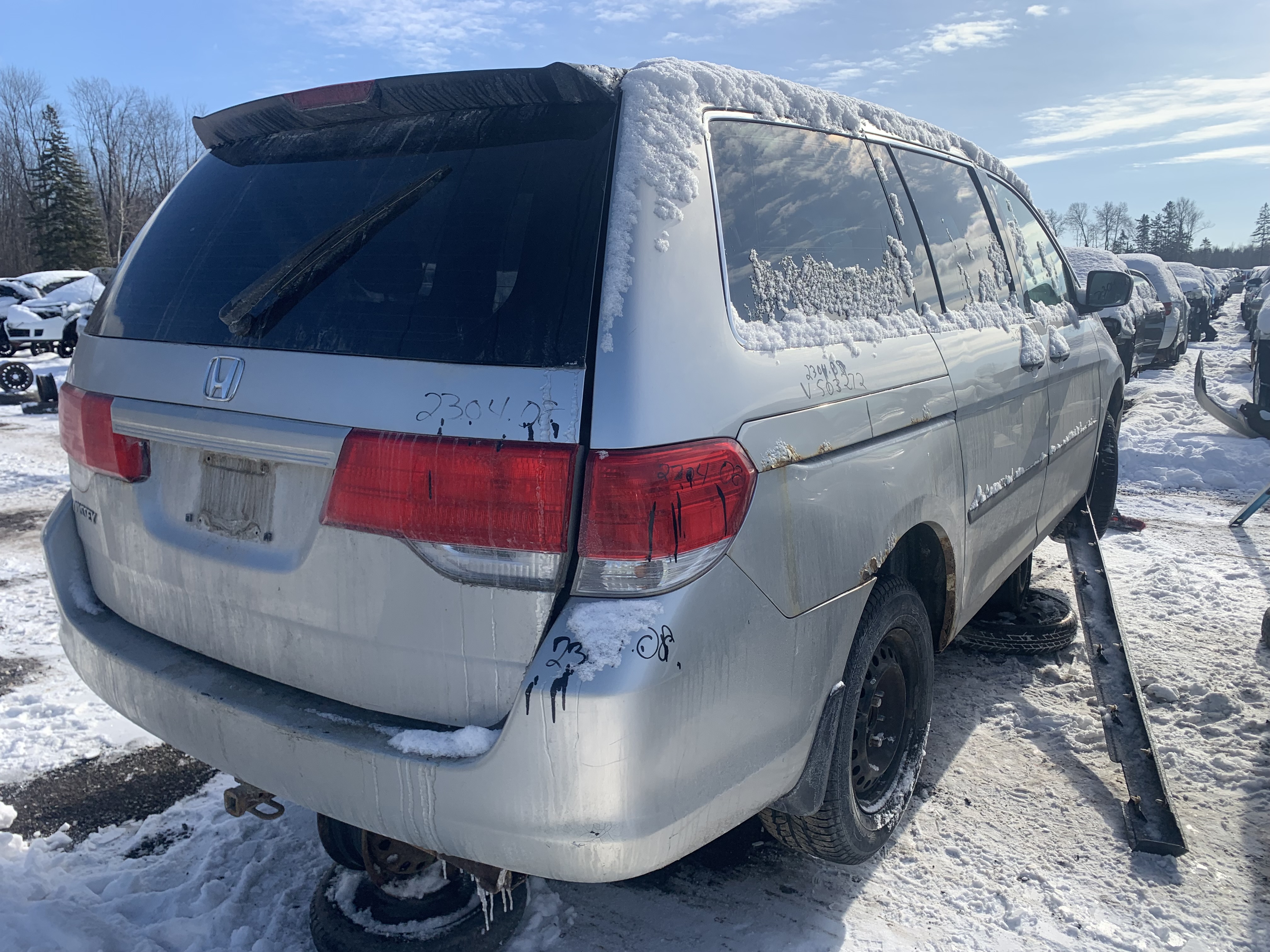 HONDA ODYSSEY 2008