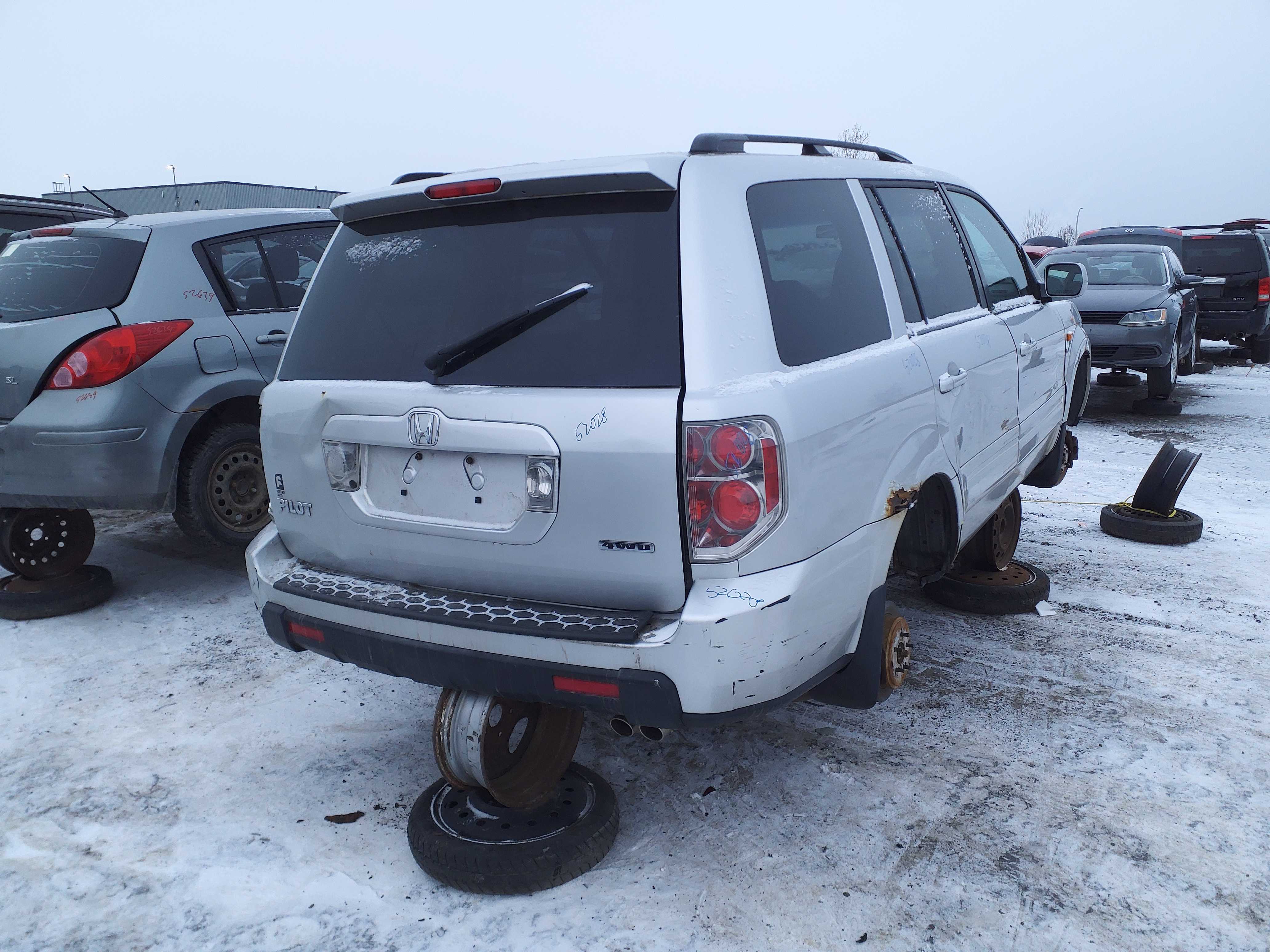 HONDA PILOT 2006