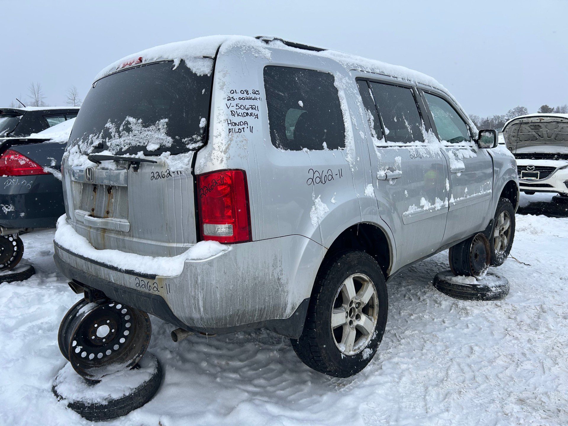 HONDA PILOT 2011