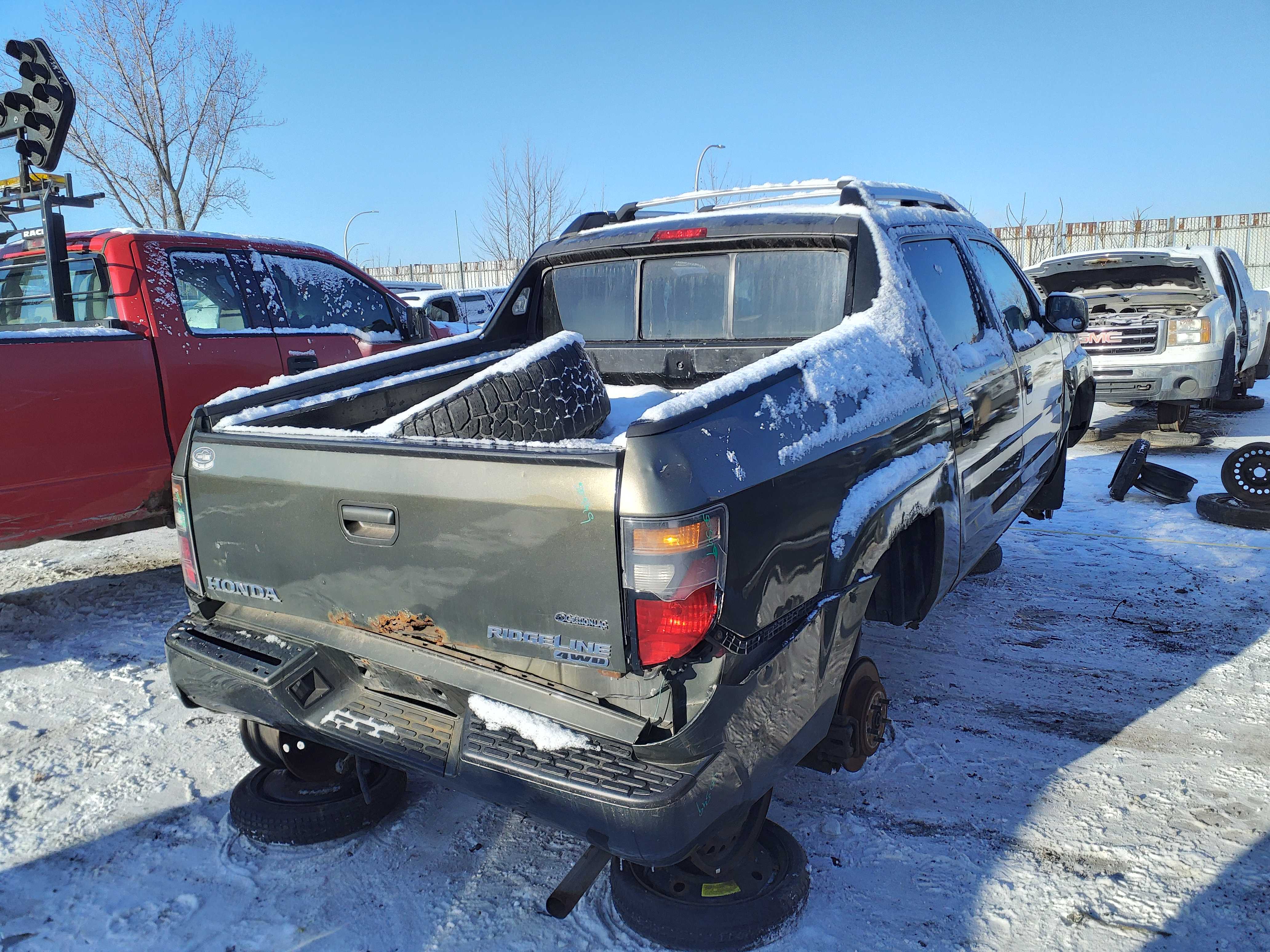 HONDA RIDGELINE 2006