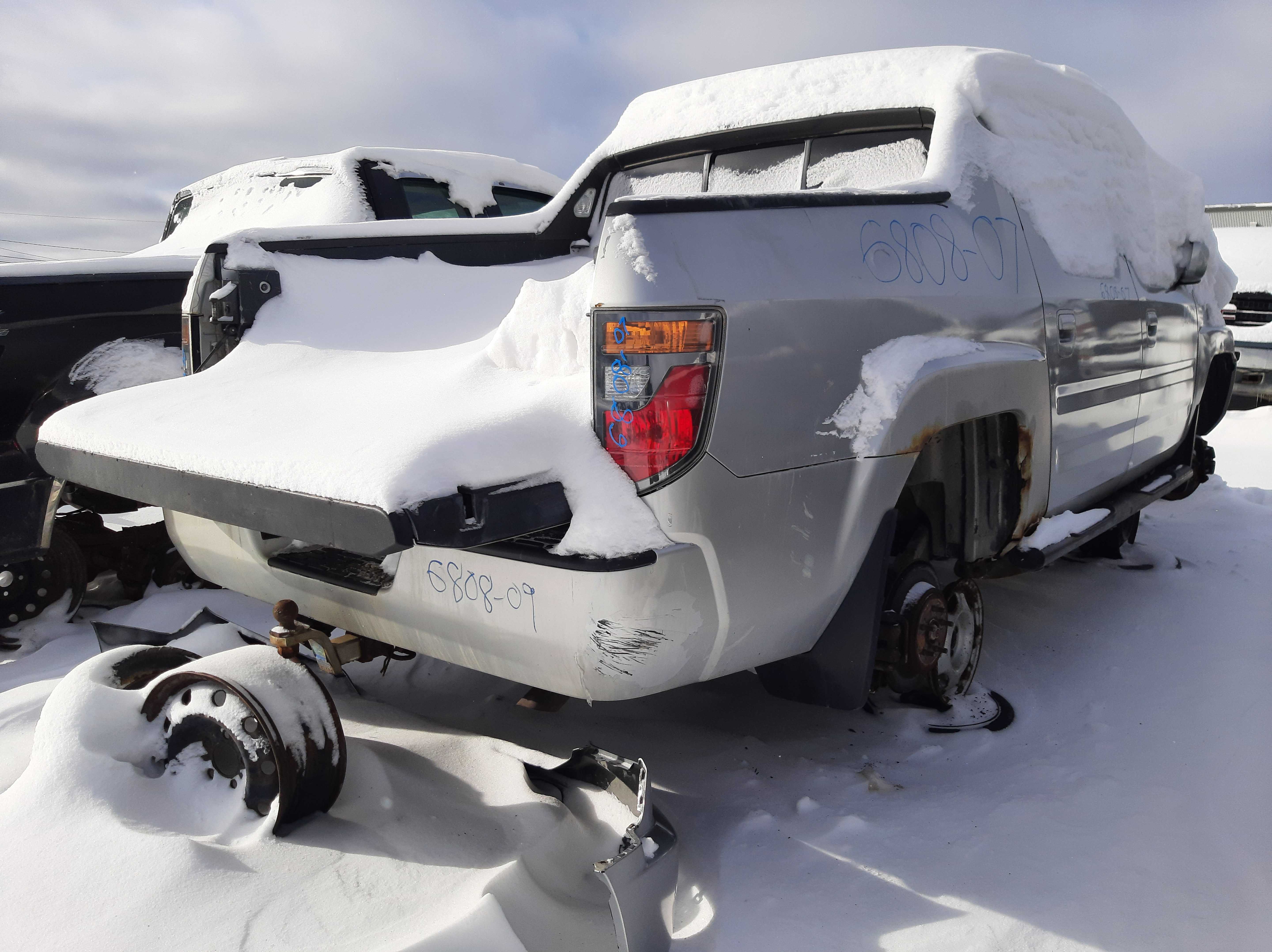 HONDA RIDGELINE 2007