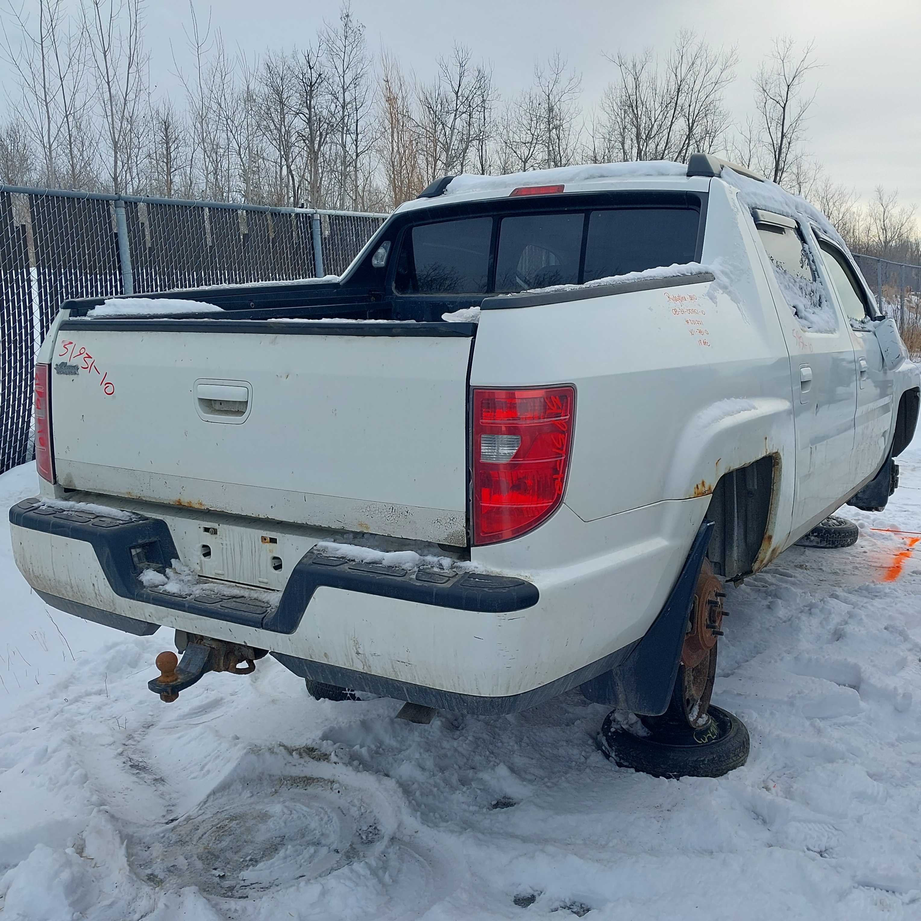 HONDA RIDGELINE 2010