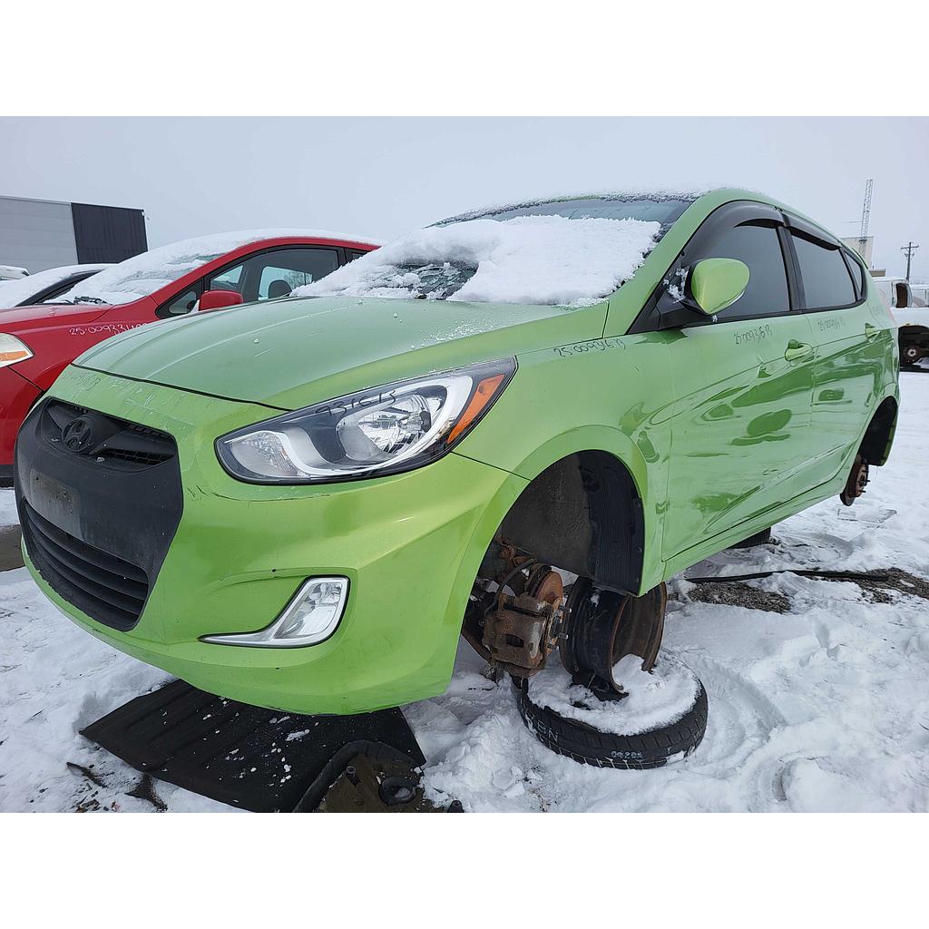 HYUNDAI ACCENT 2007