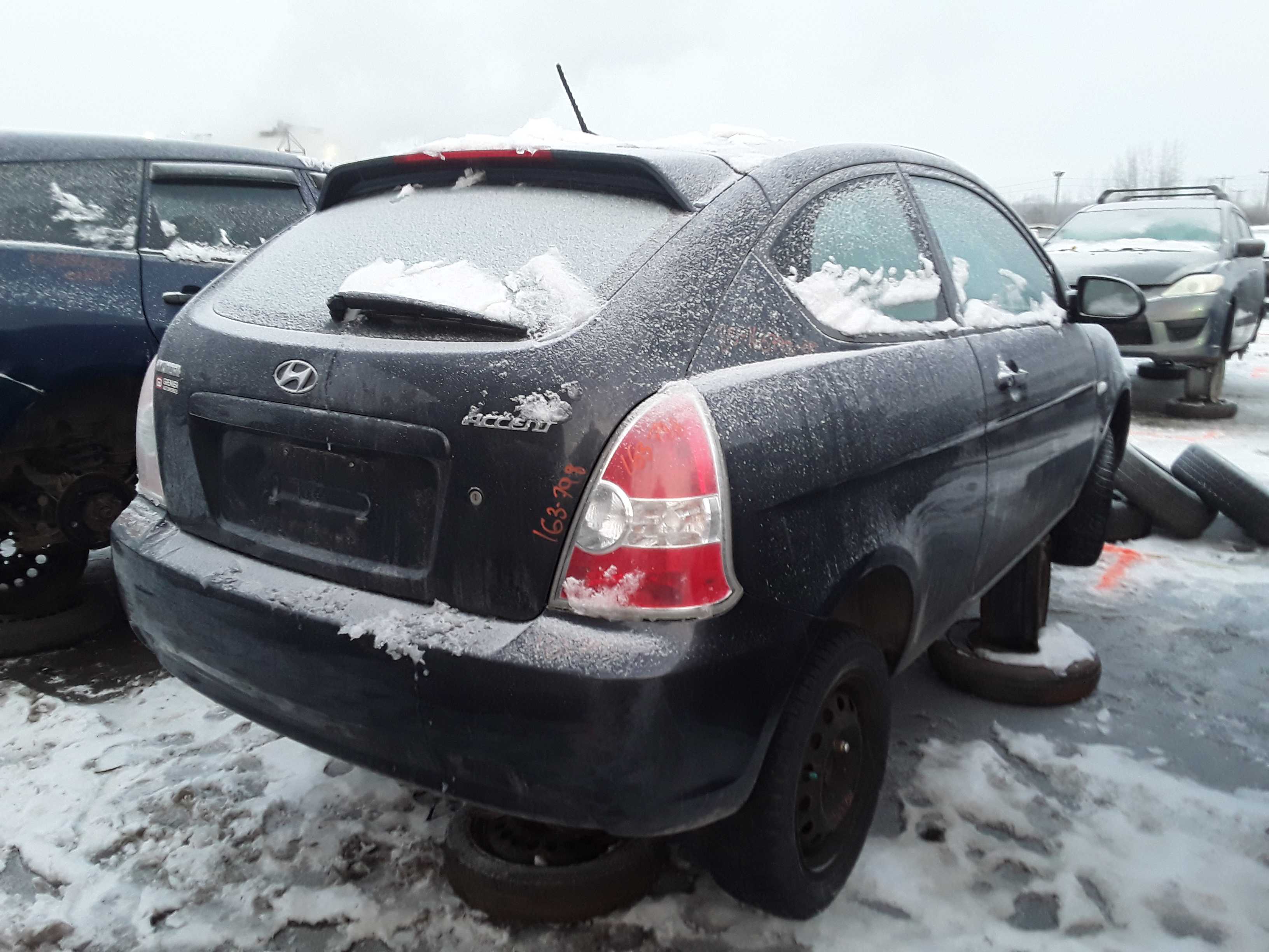 HYUNDAI ACCENT 2008