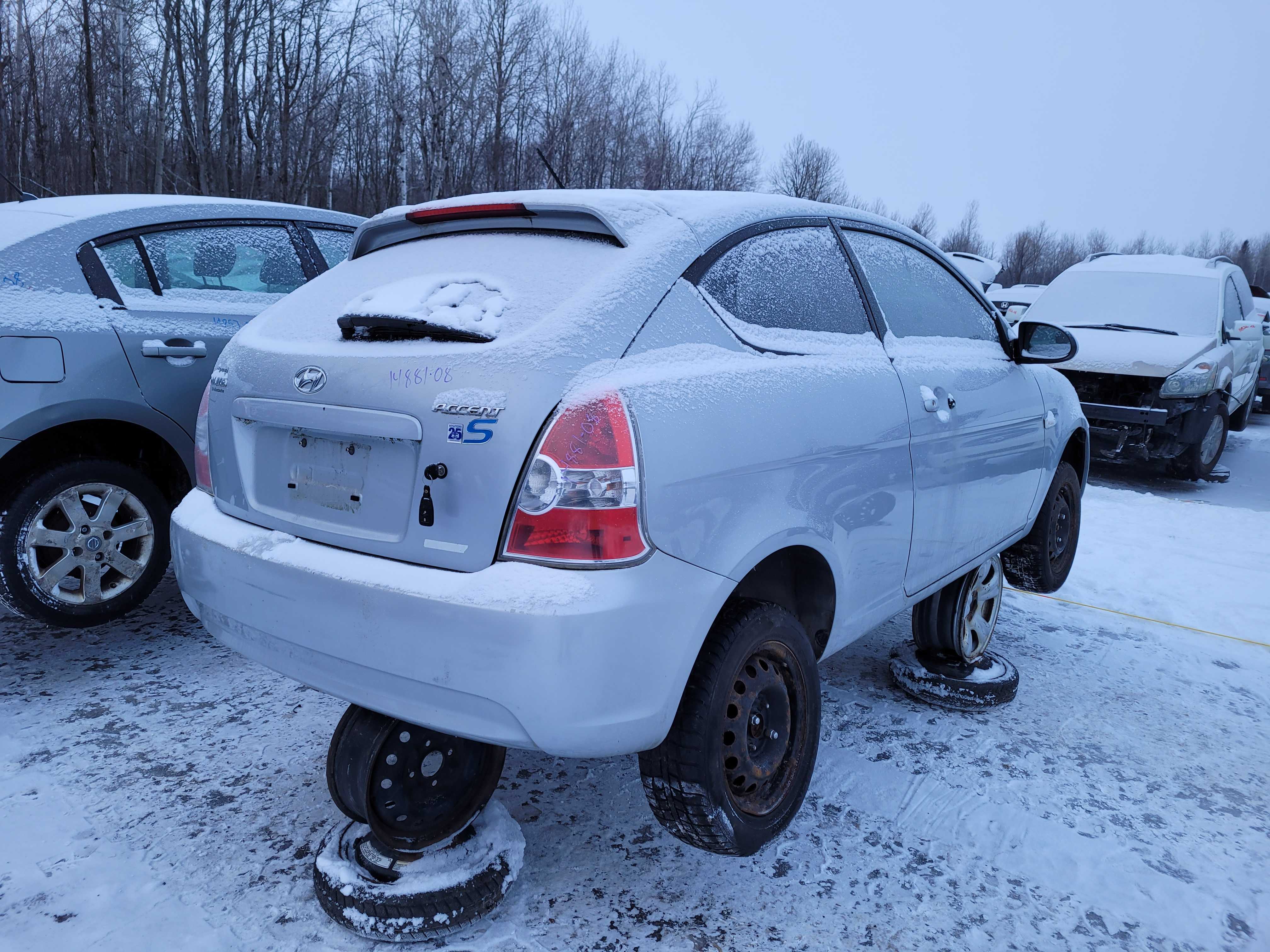 HYUNDAI ACCENT 2008