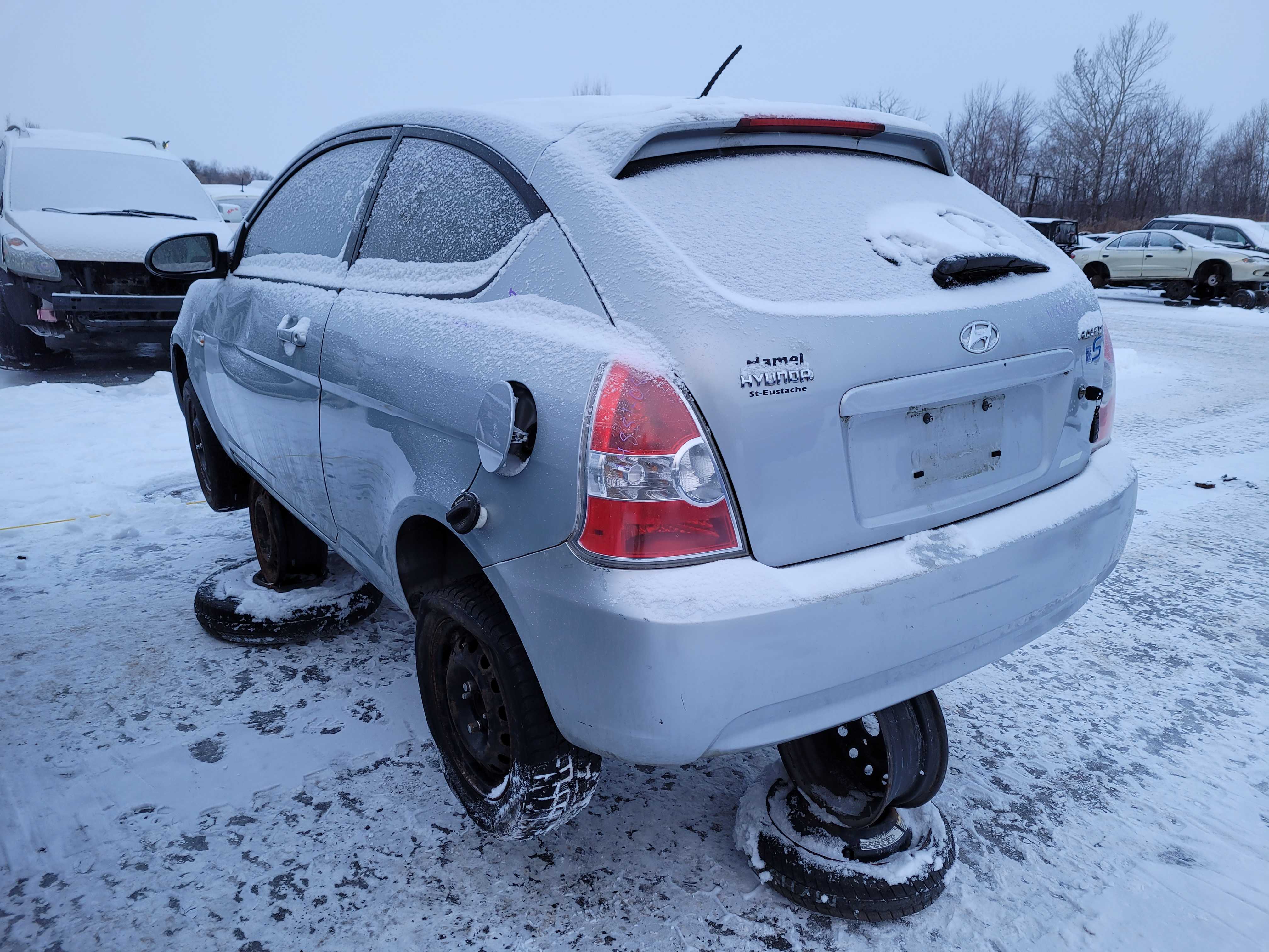 HYUNDAI ACCENT 2008