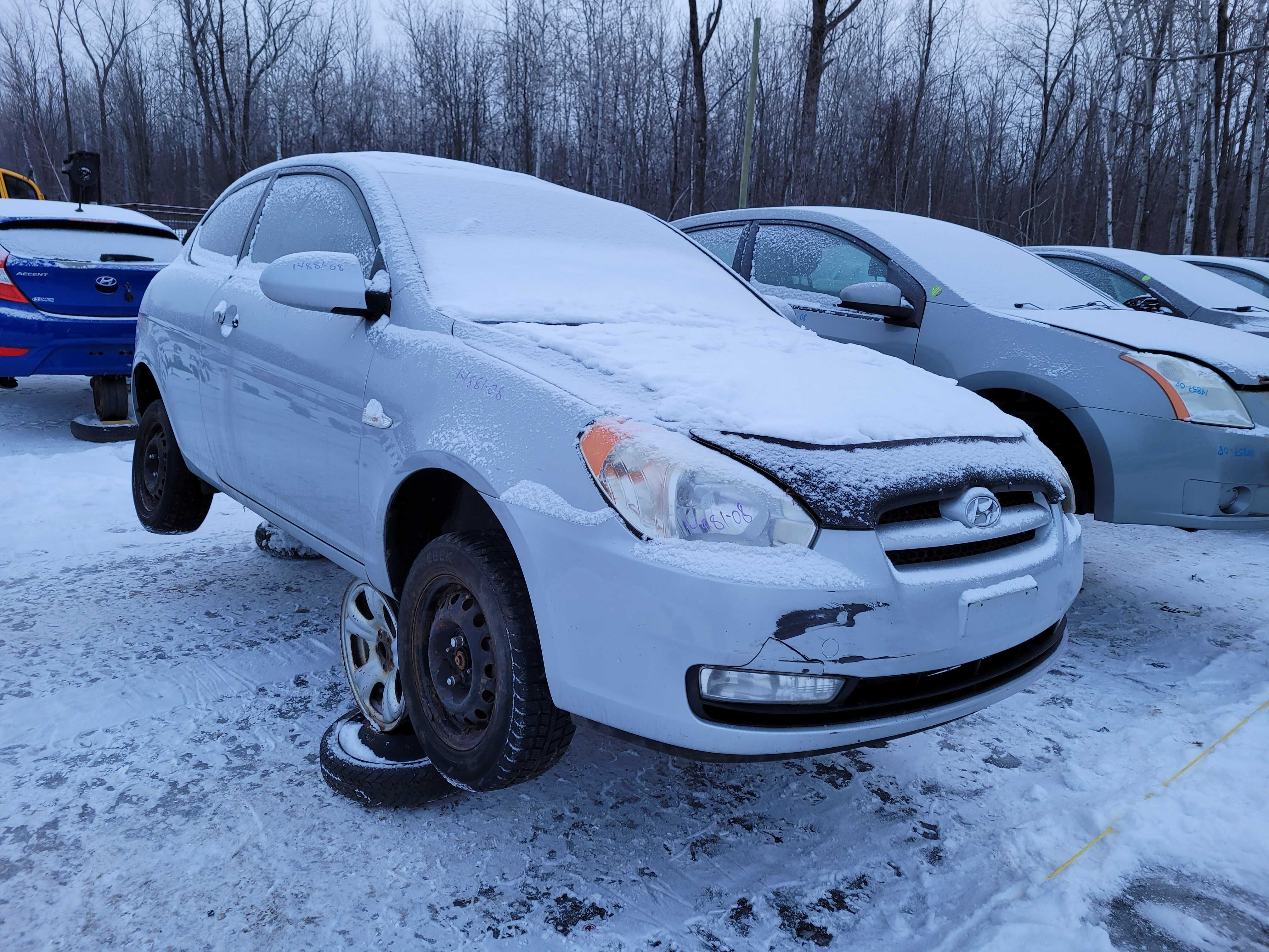 HYUNDAI ACCENT 2008